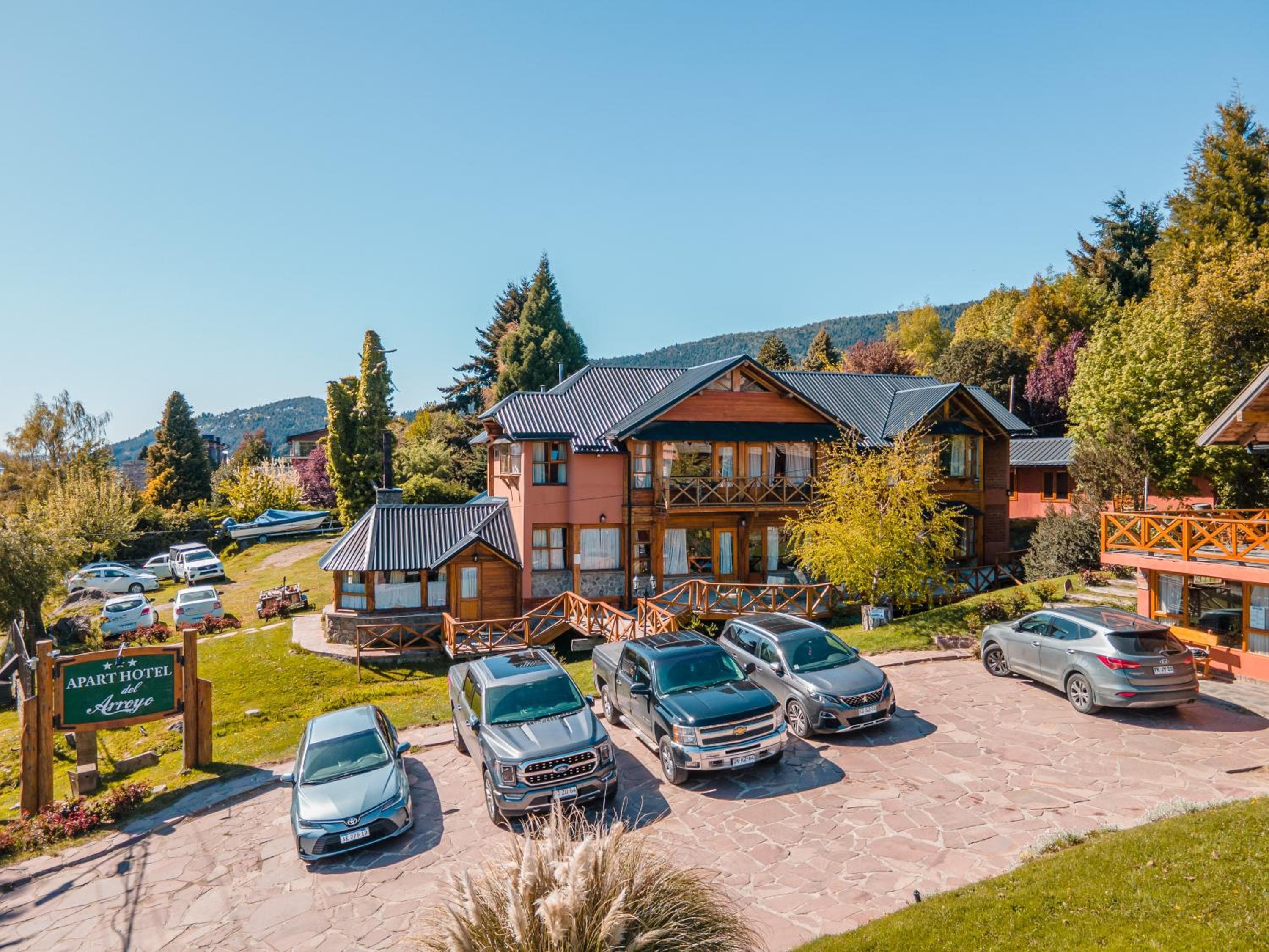 Apart Hotel Del Arroyo, San Carlos de Bariloche, photo 4