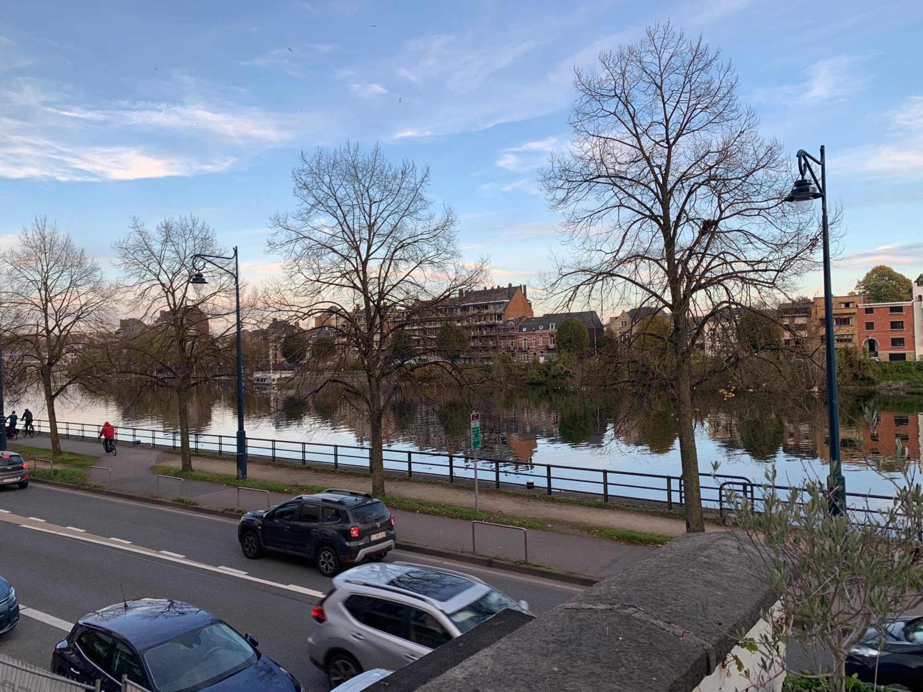 Studio vue sur Meuse, Namur, photo 2