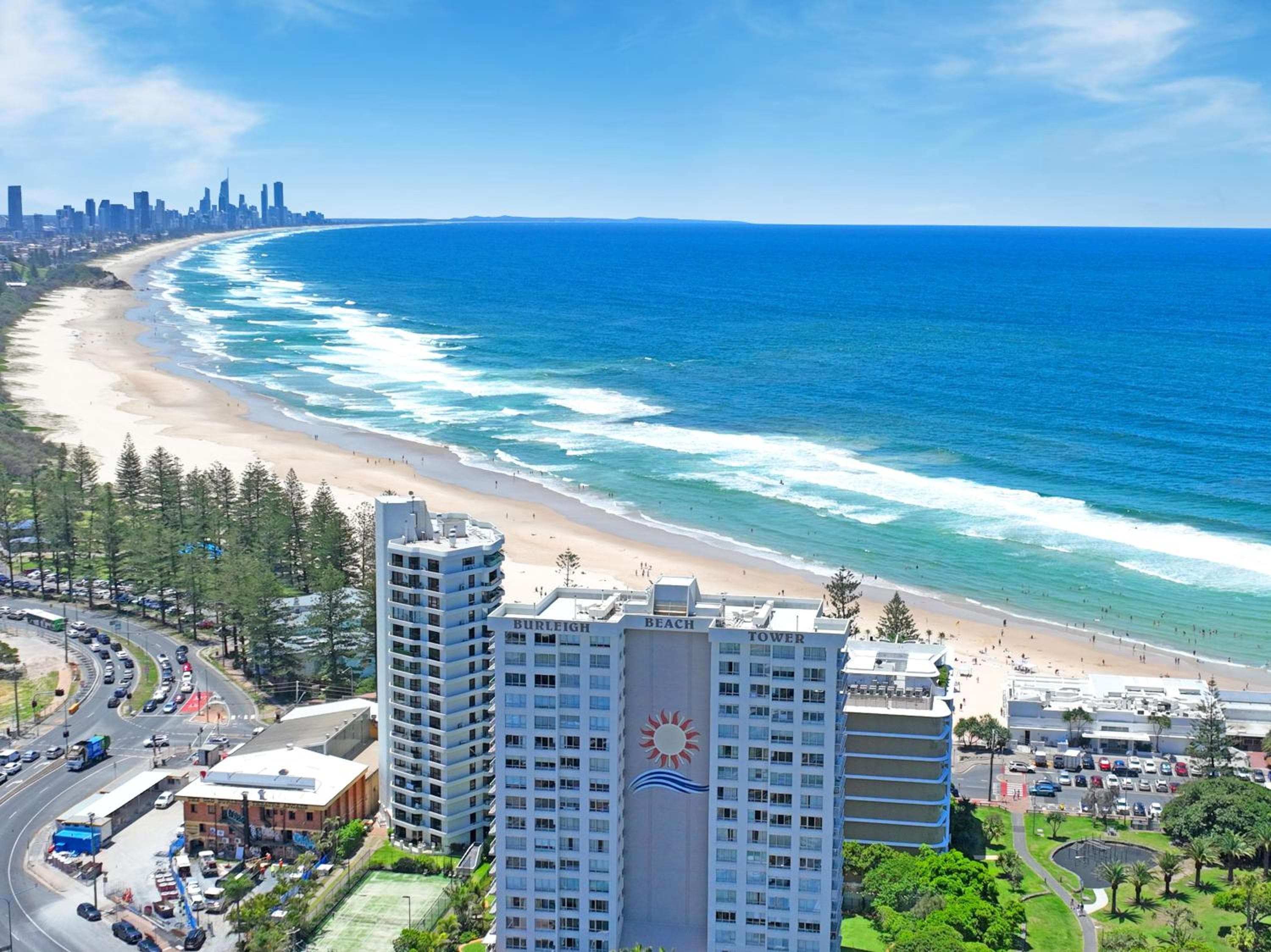 Building at Burleigh Beach Tower