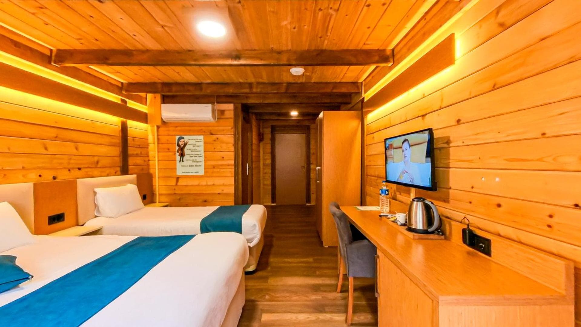 Nani Boutique Hotel & Bungalow, Çamlıhemşin, photo 6
