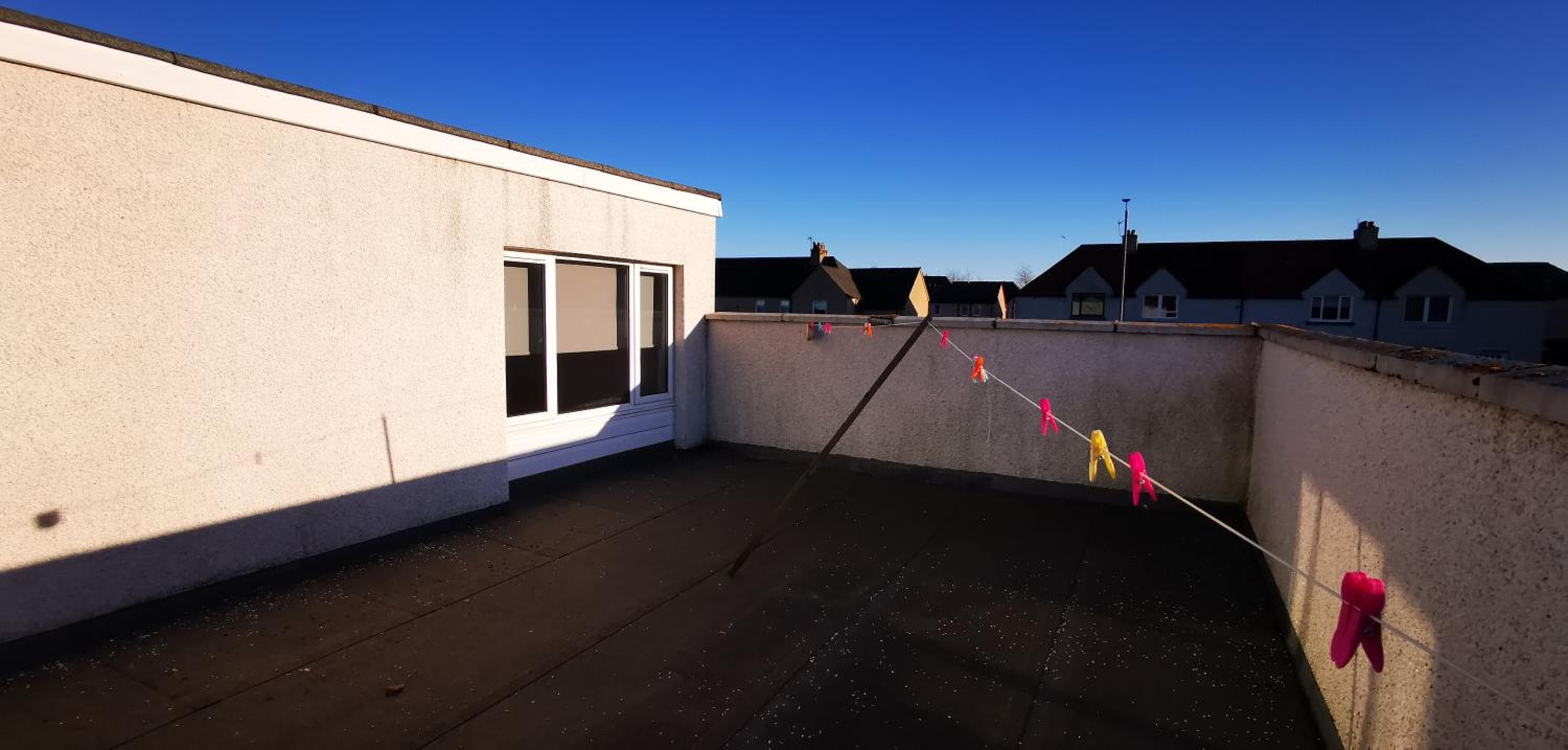 Balance & terrace at Newtown Apartments