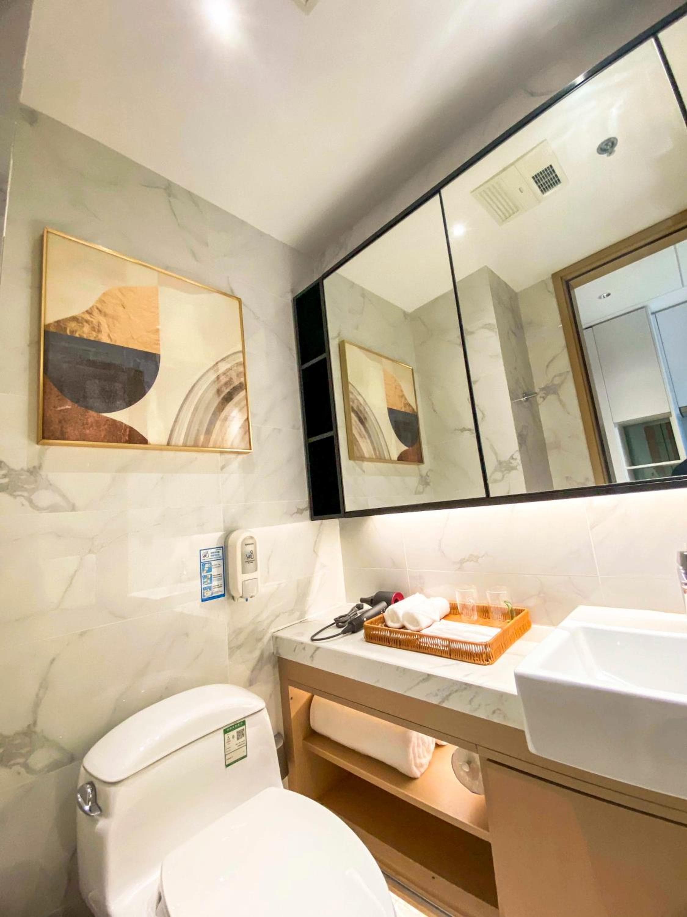Rho Hotel柔居Shenzhen World Exhibition and Convention Center Qianhai Snow World, Bao'an, photo 5