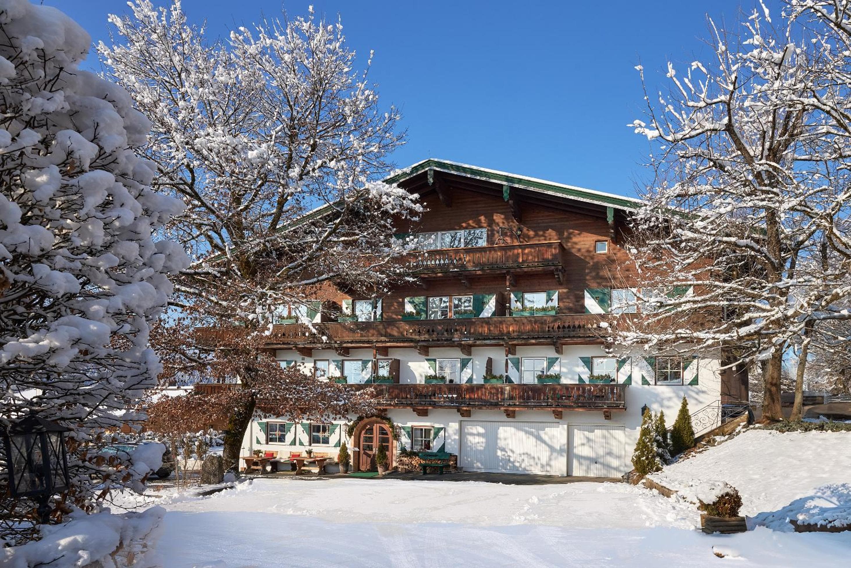 Landsitz Römerhof - Hotel Apartments, Kitzbühel