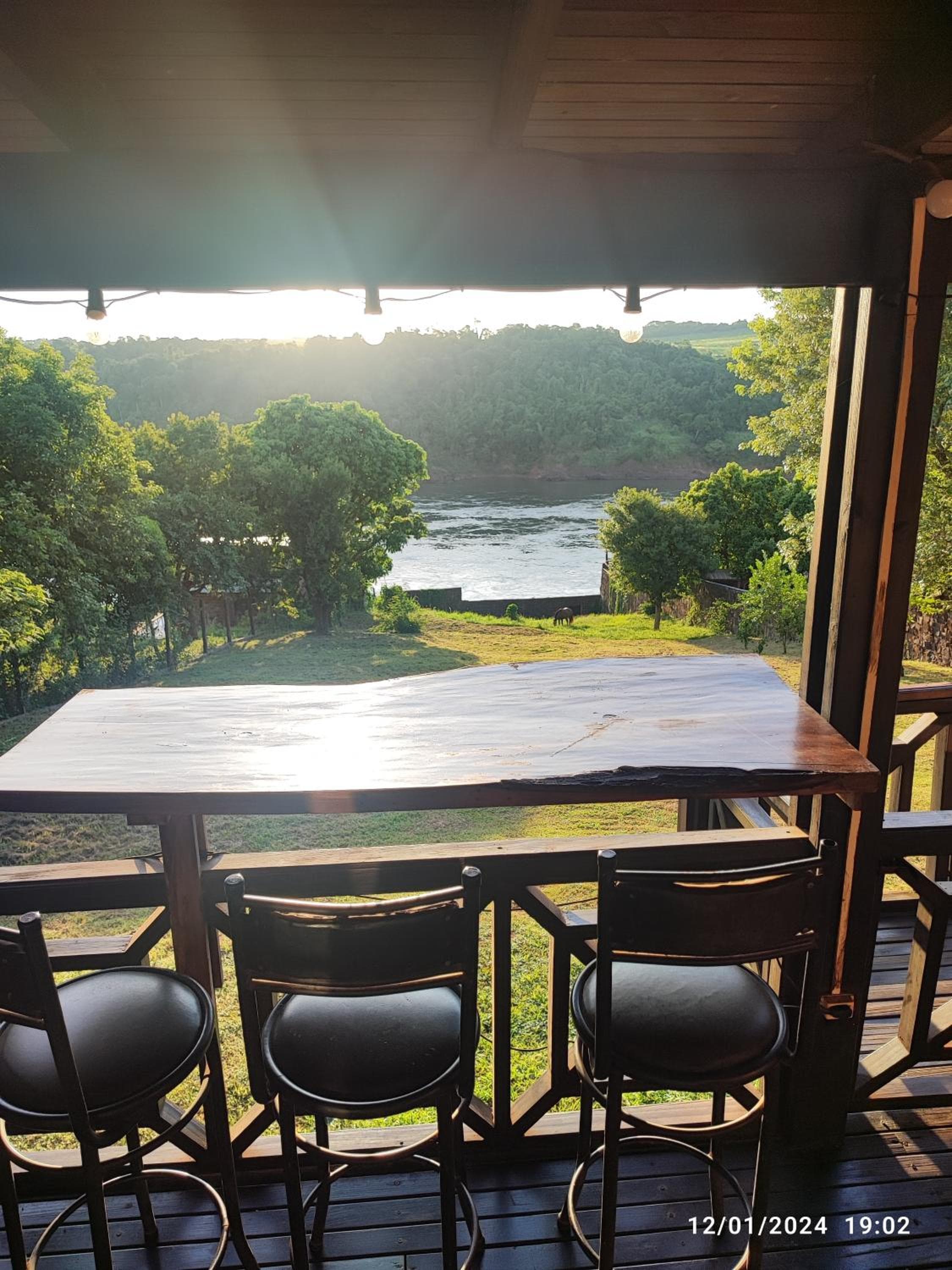 Cabaña del rio Paraná, Puerto Iguazú