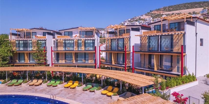 Asfiya Loft Apartments, Kalkan