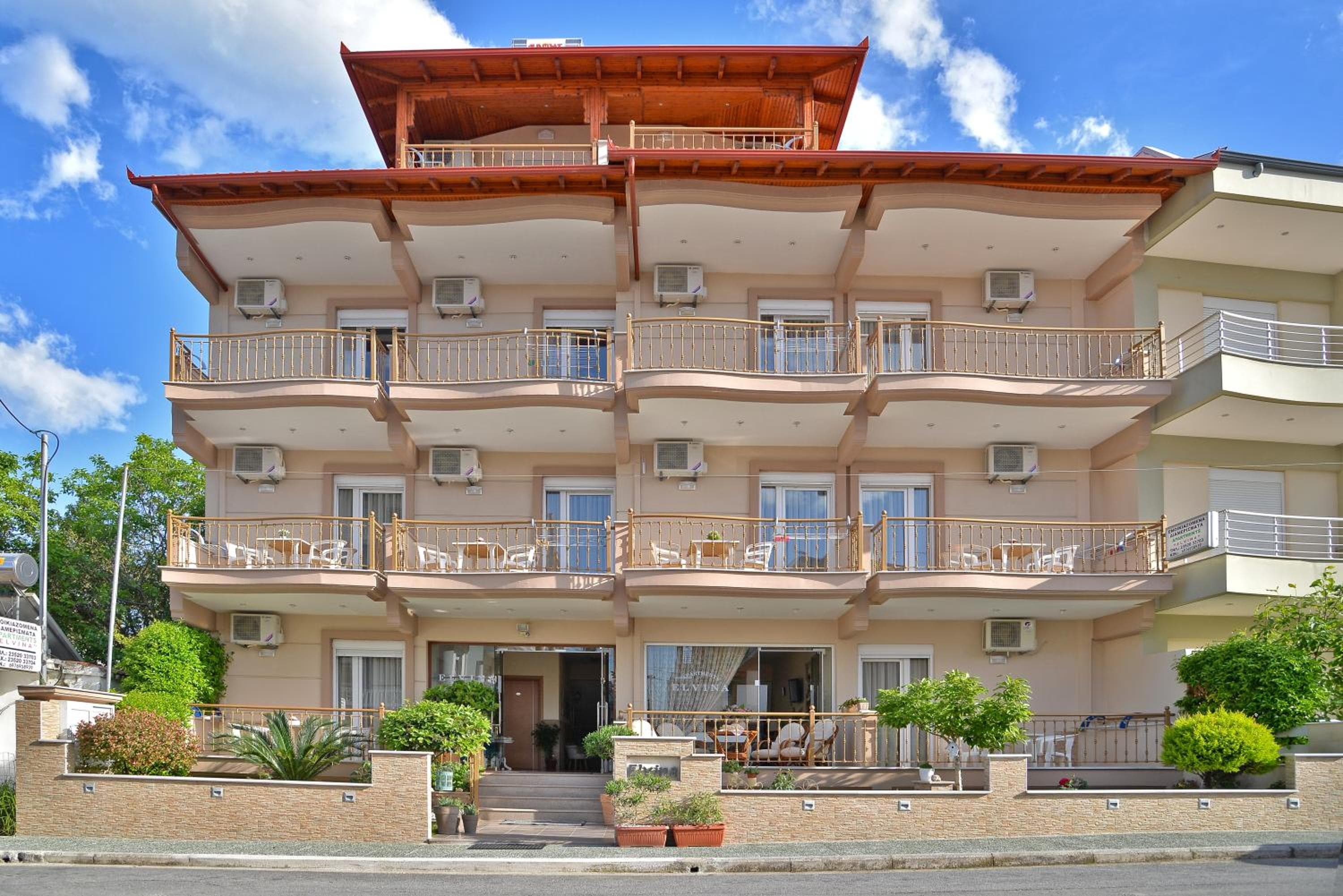 Εlvina apartments, Leptokaria