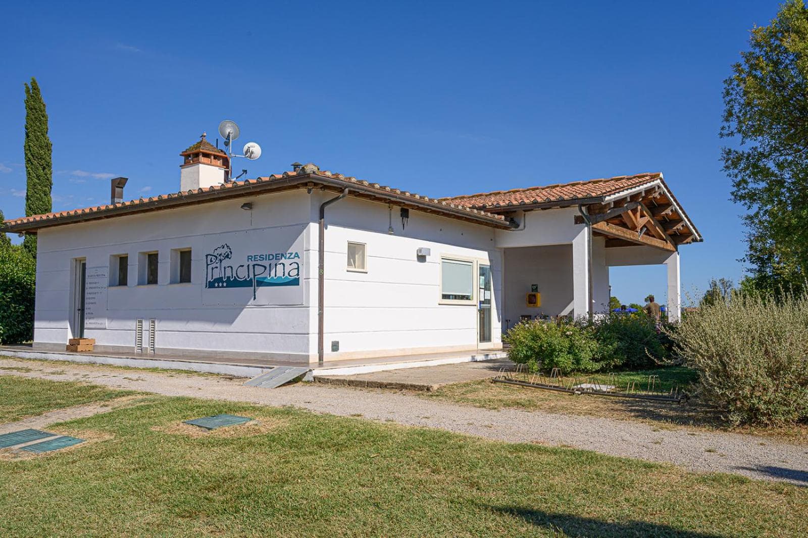 Residenza Principina, Principina Terra