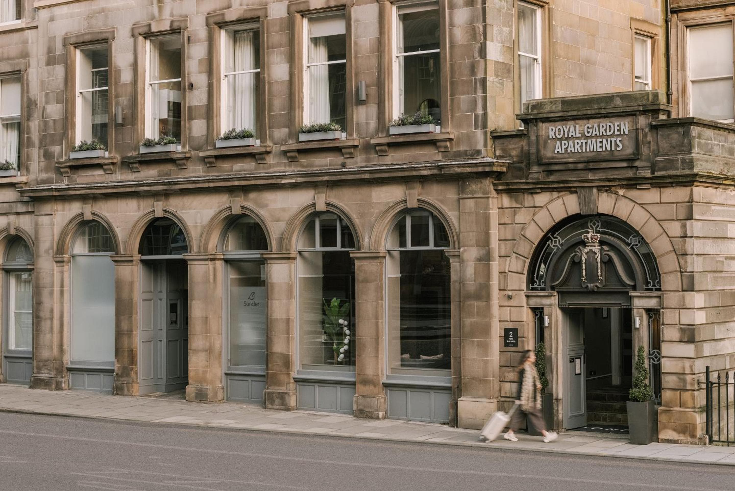 Thistle Suites Royal Garden, Edinburgh