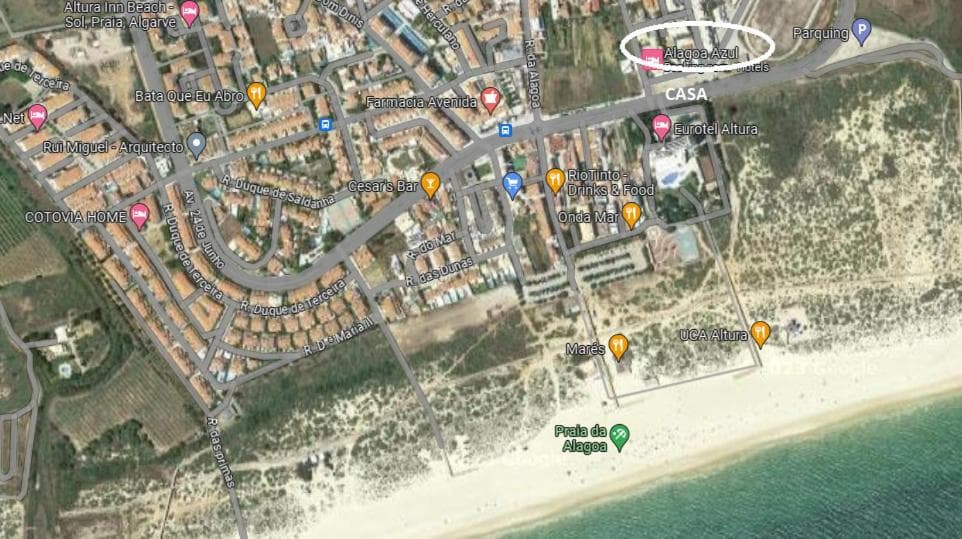 Apartamento Altura T2, Altura, photo 5