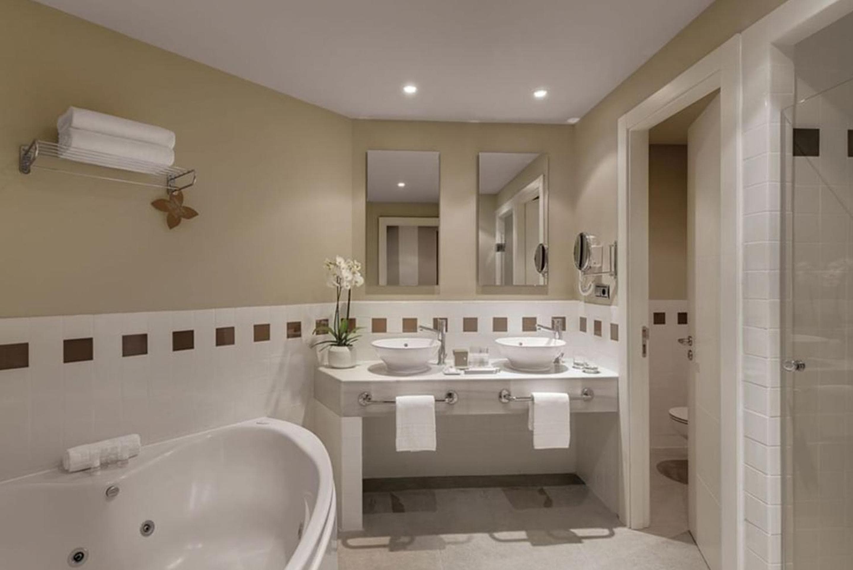 Bathroom at Precise Resort El Rompido-The Hotel