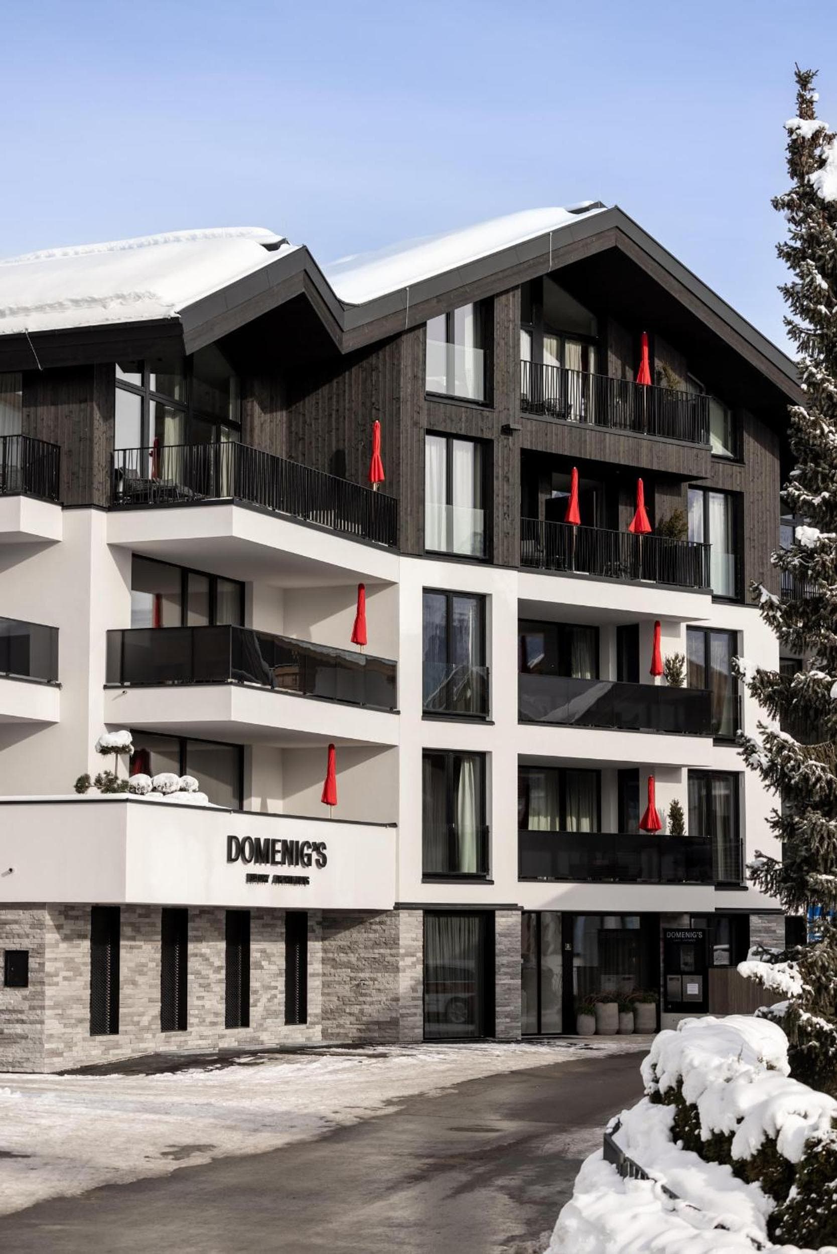Domenigs Luxury Apartments, Fiss