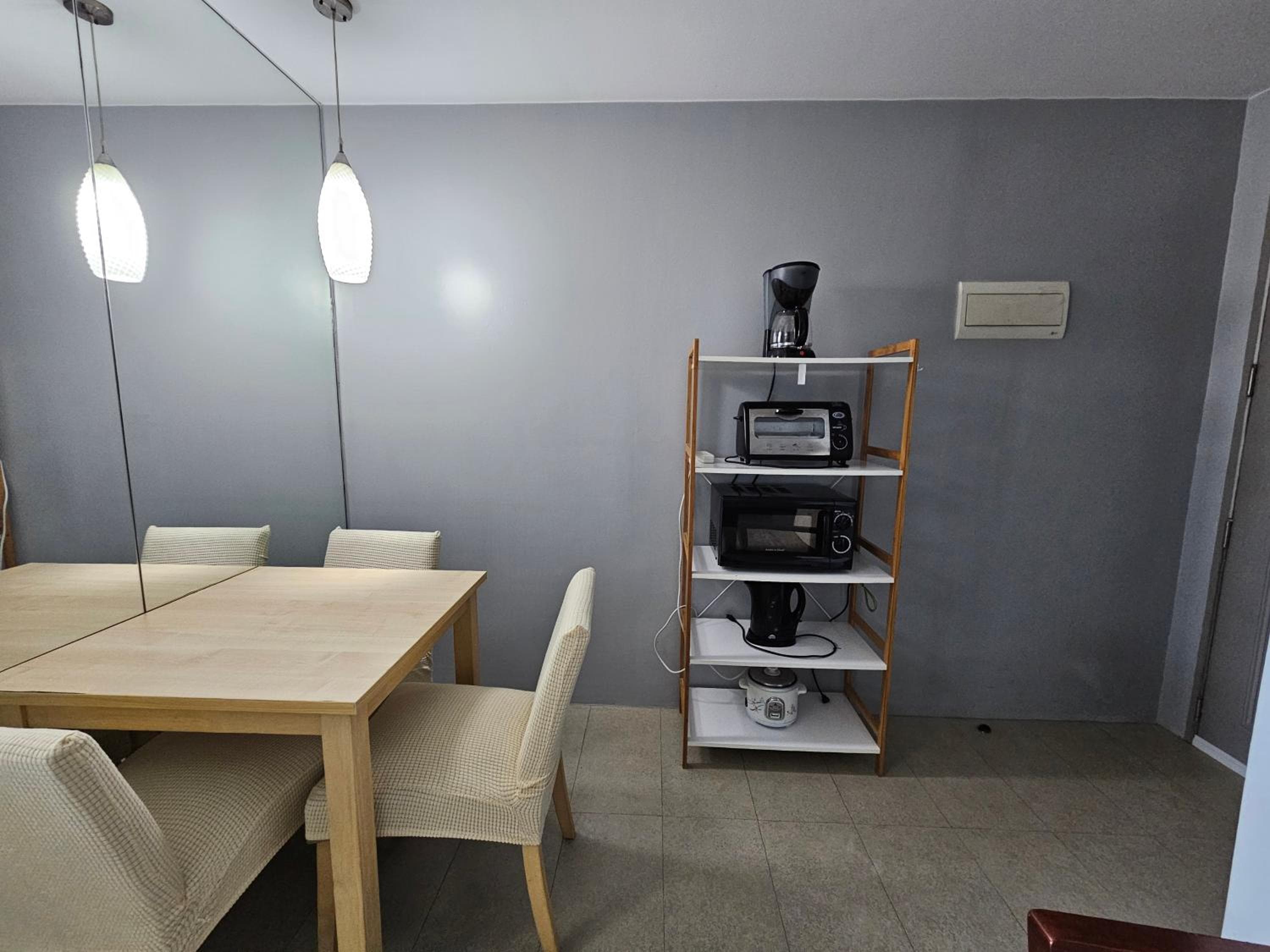 Kitchen at Spacious Studios