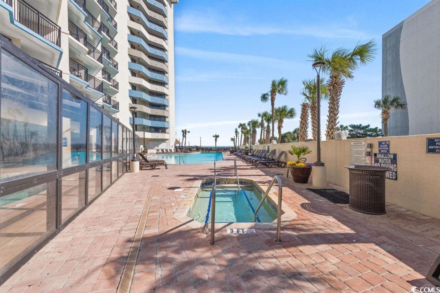 Newly Renovated Privately owned OF condo on 6th floor Ocean Reef w-heated pools, lazy river, hot tubs & restaurants, Myrtle Beach, photo 2
