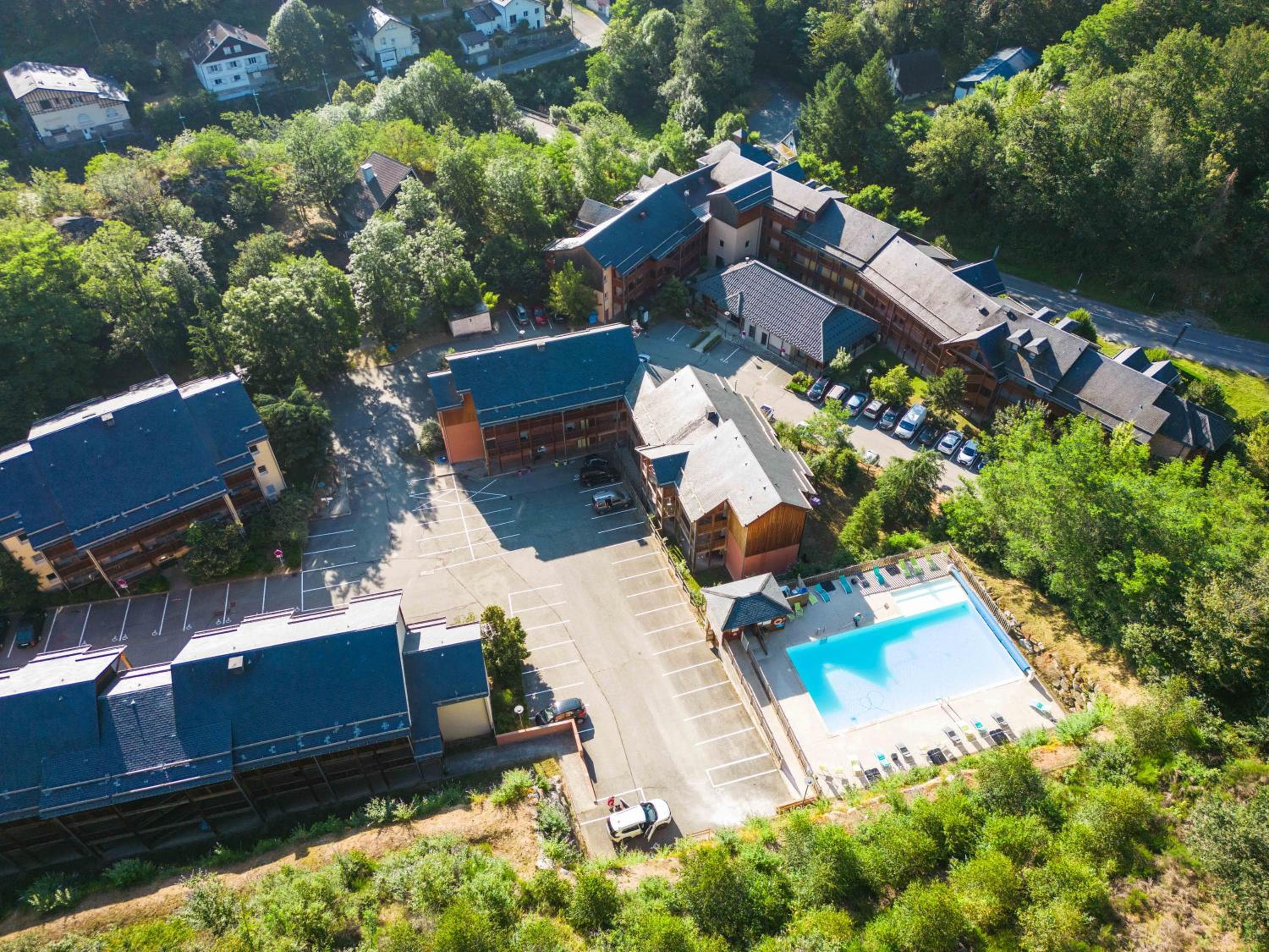Vacancéole - Le Domaine de la Vallée d'Ax, Ax-les-Thermes