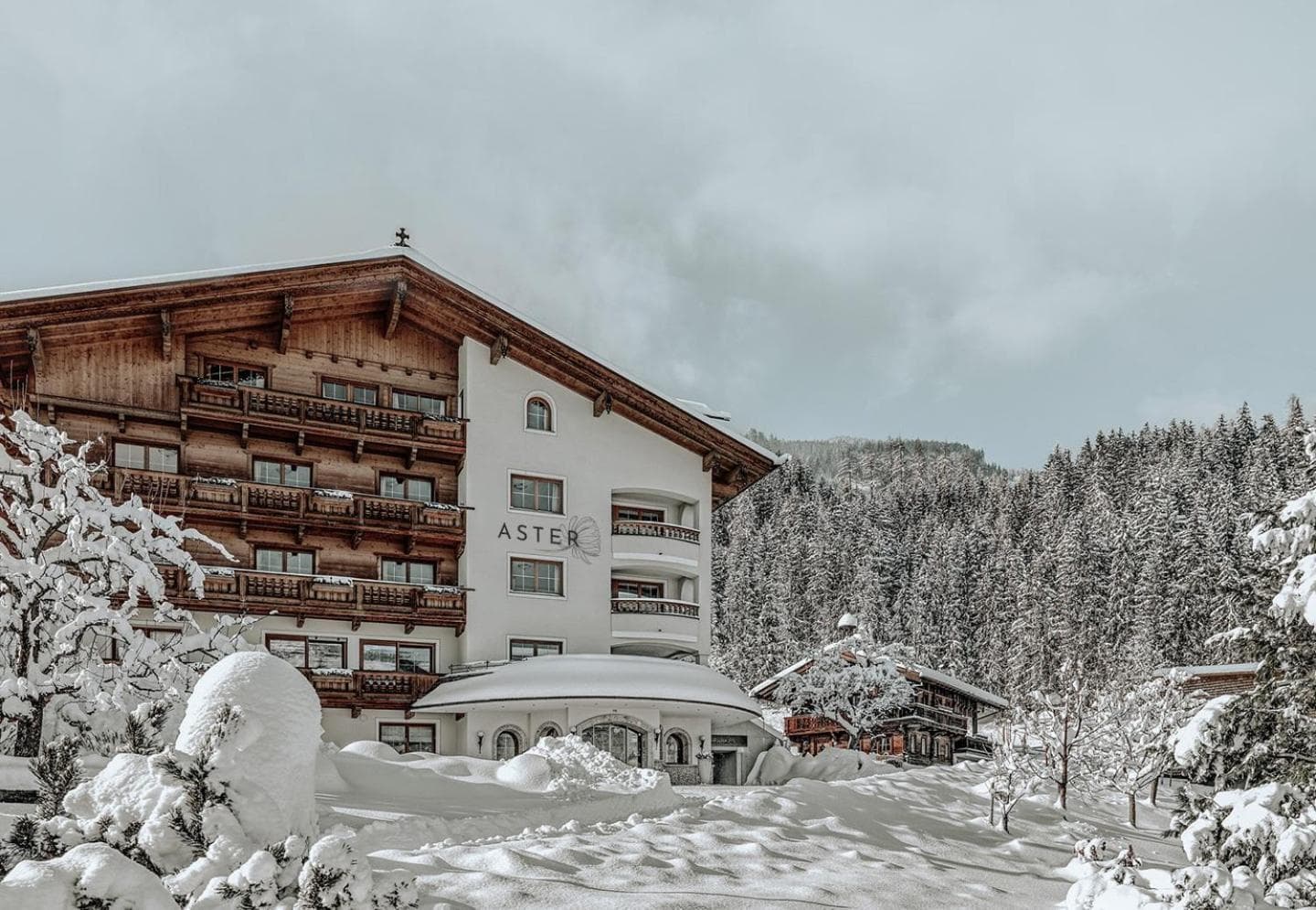 ASTER Boutique Hotel & Chalets, Fügenberg