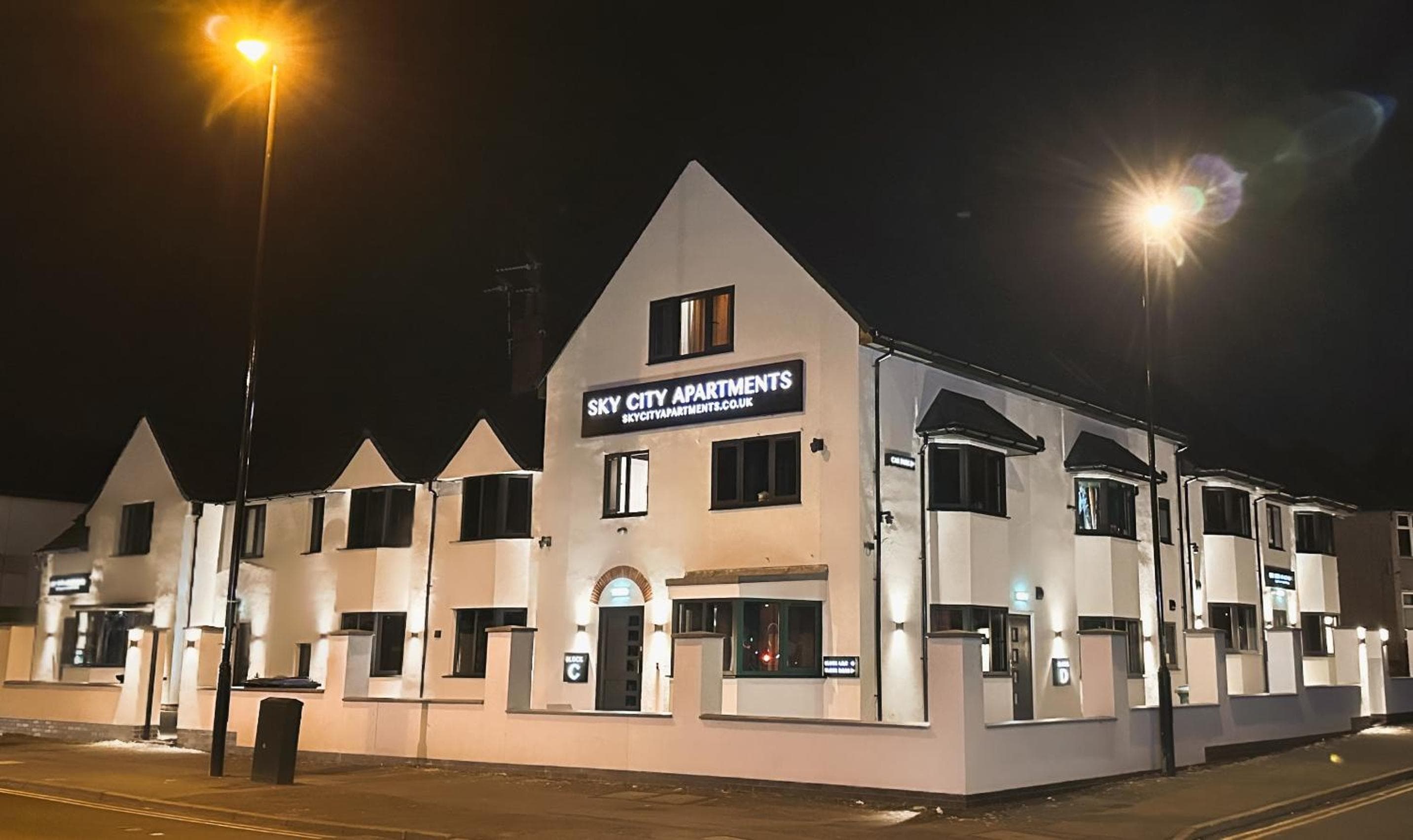 Sky City Apartments, Coventry