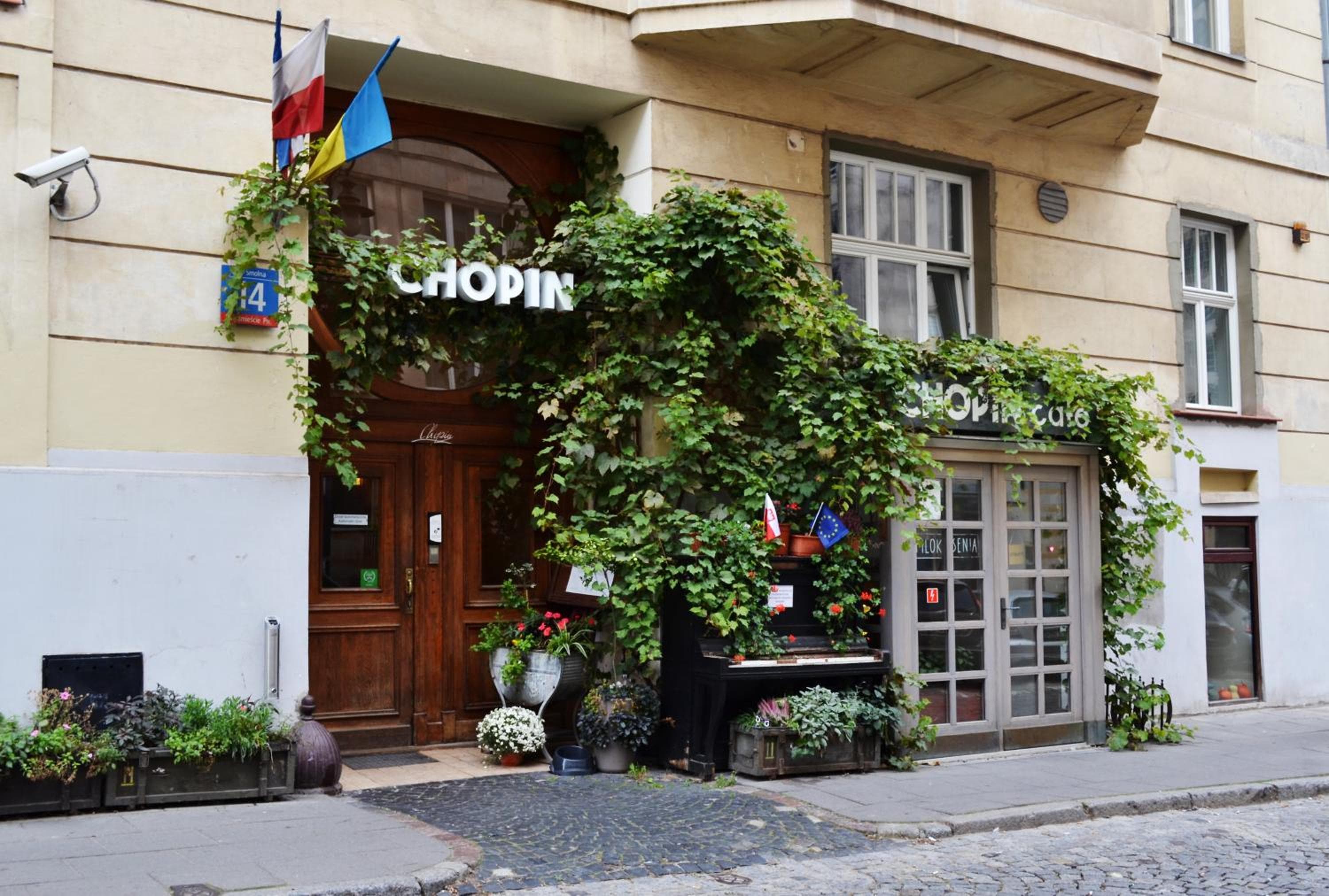 Chopin Boutique, Warsaw