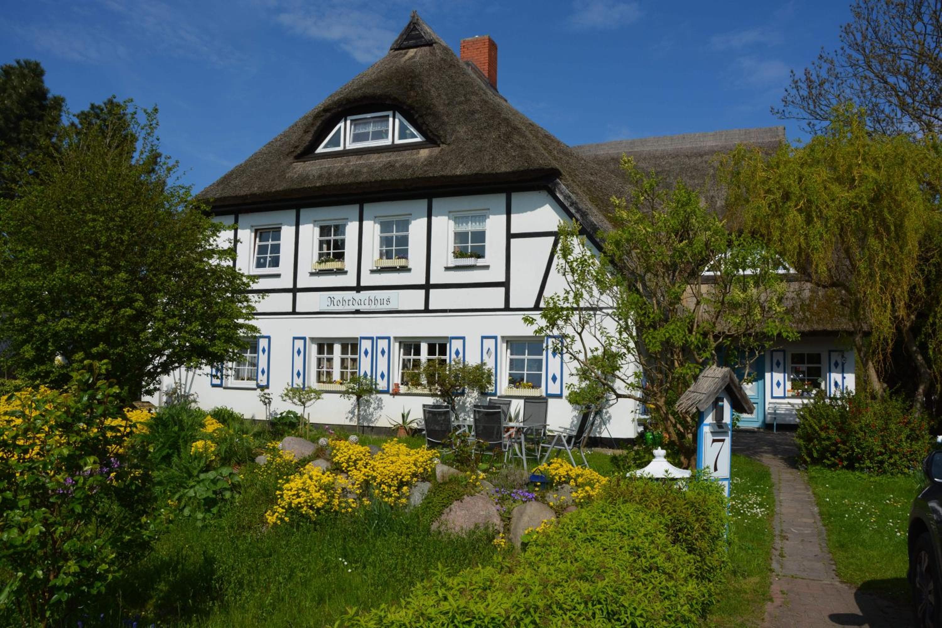 Reethäuser auf Rügen, Middelhagen