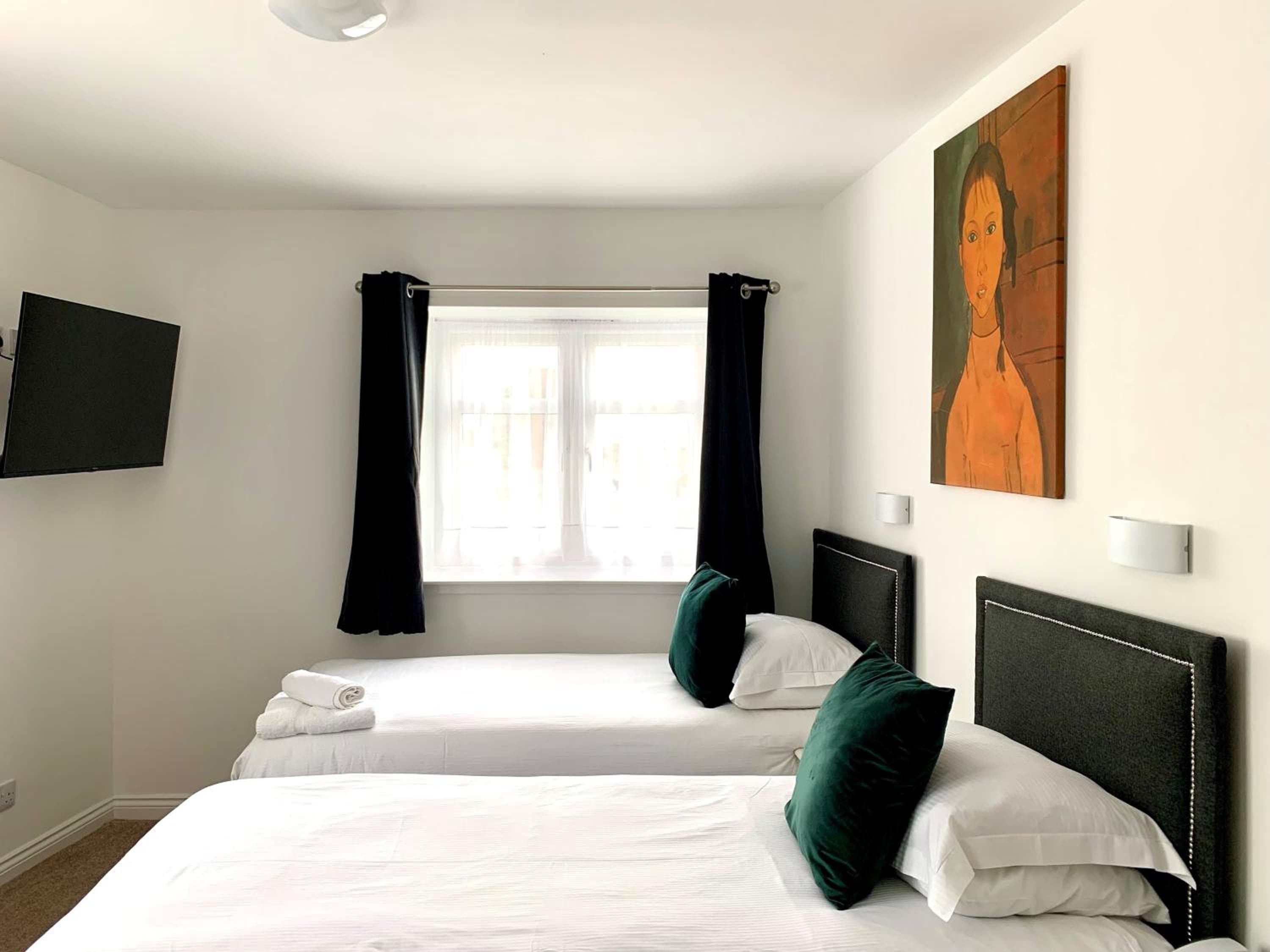 Hotel room at Sarum Apart-Hotel