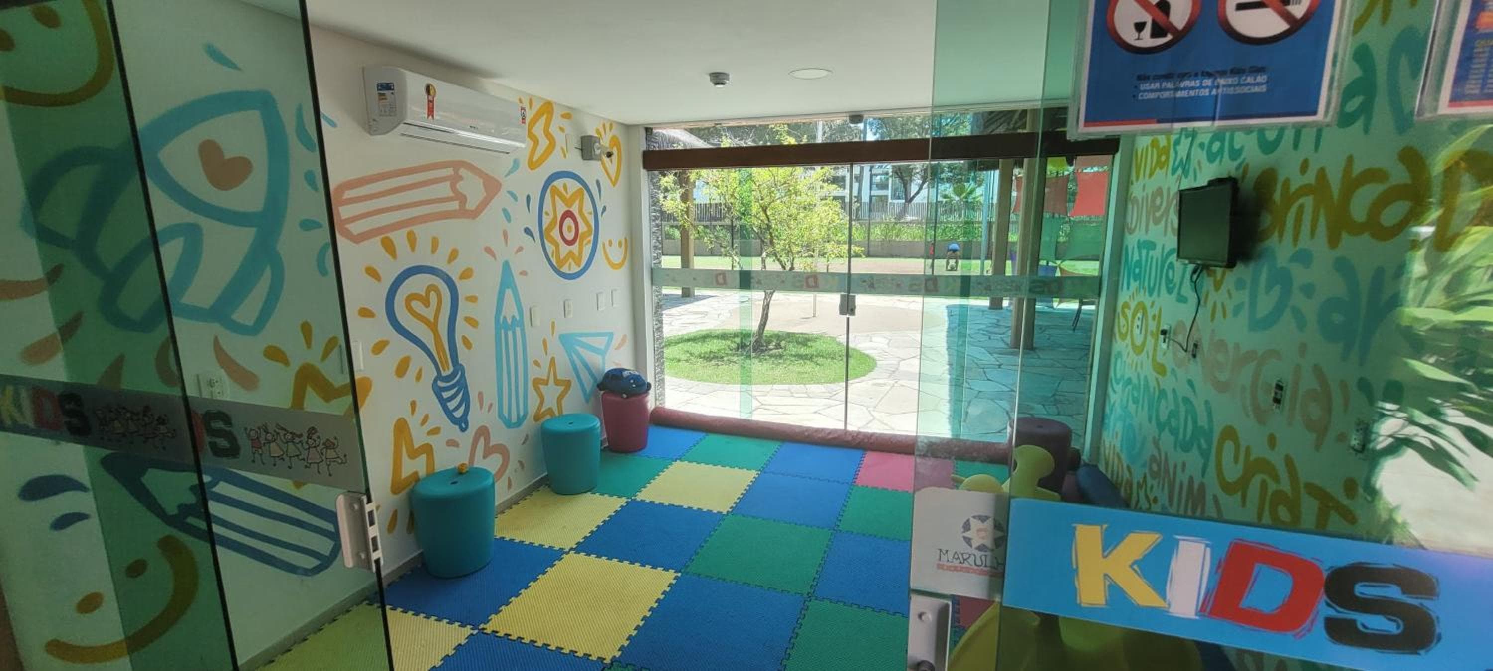 Flat térreo 2 quartos-Resort Marulhos B101-Muro Alto-Porto de Galinhas, Porto De Galinhas, photo 5