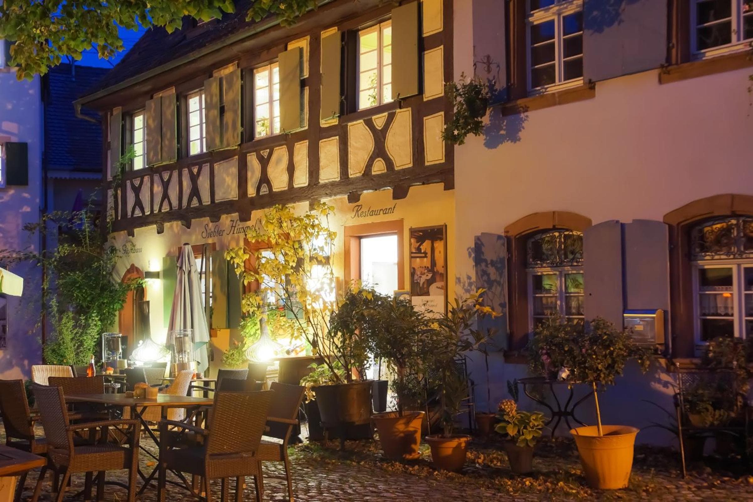 Gästehaus Siebter Himmel, Burkheim