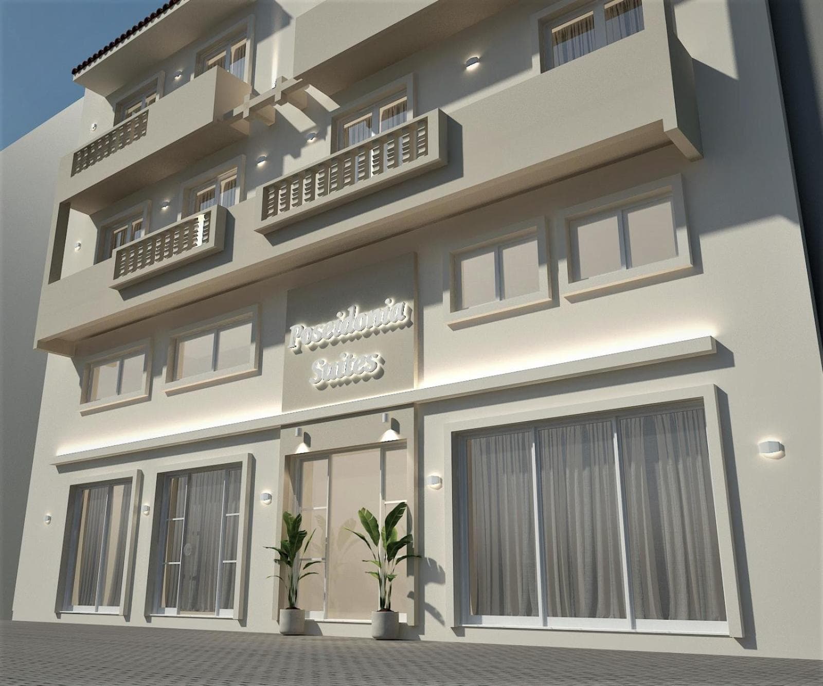 Posidonia Luxury Suites, Karpathos Town