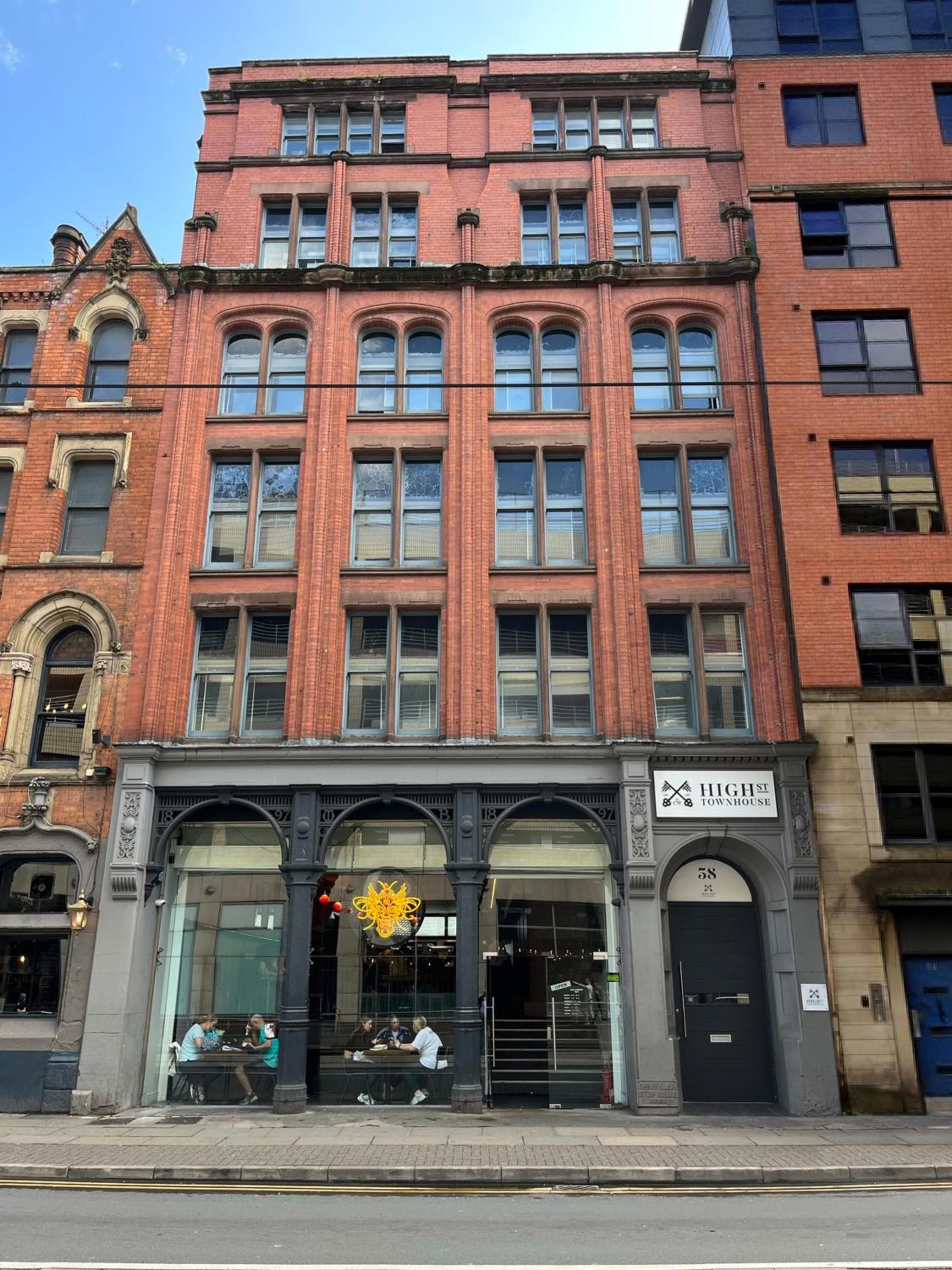 High Street Town House, Manchester