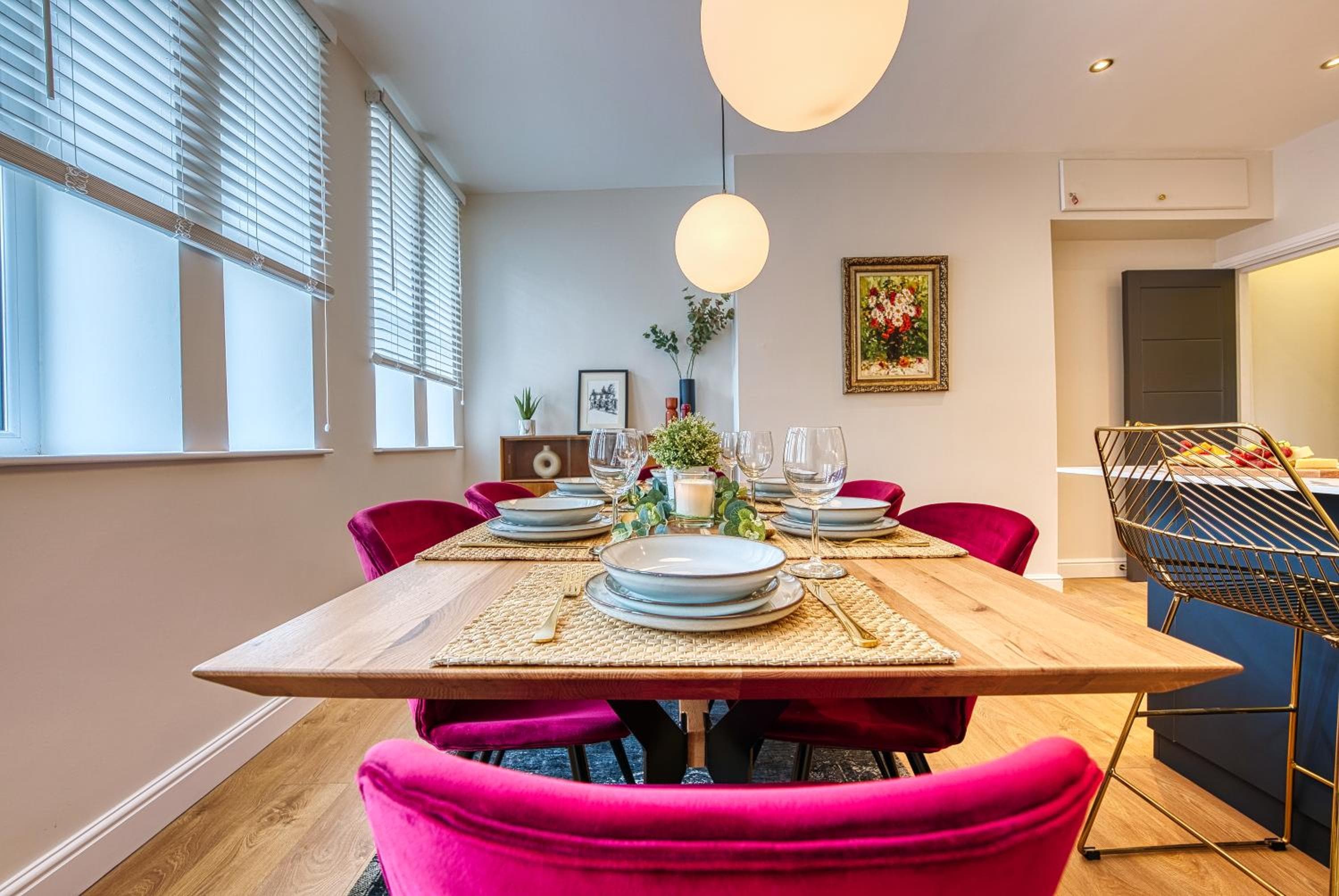 Dining at Haworth Heights - Brontë Country Aparthotel