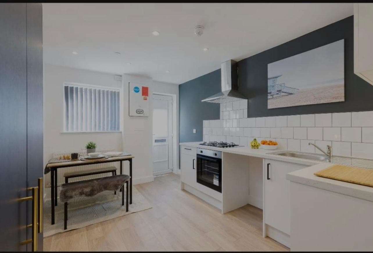 Kitchen at The Residency rooms Liverpool