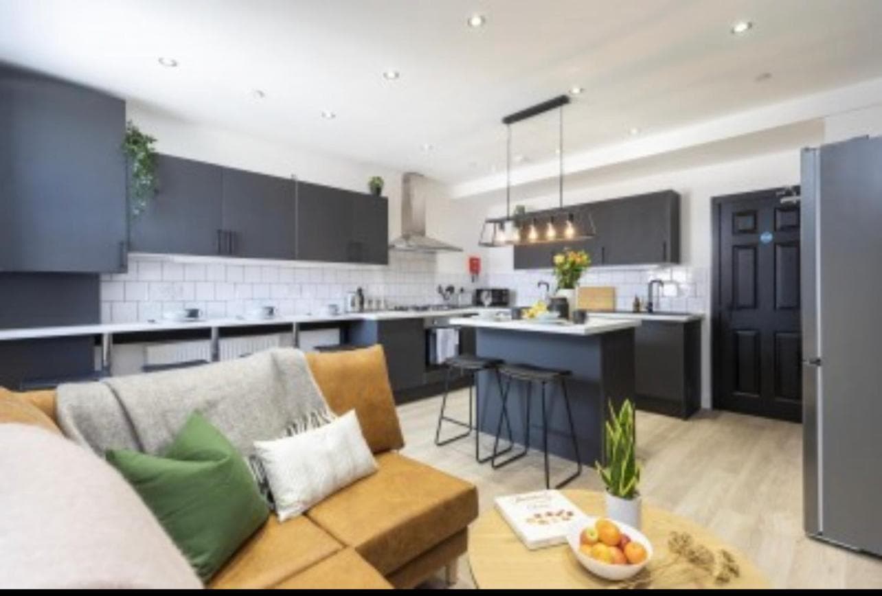 Kitchen at The Residency rooms Liverpool