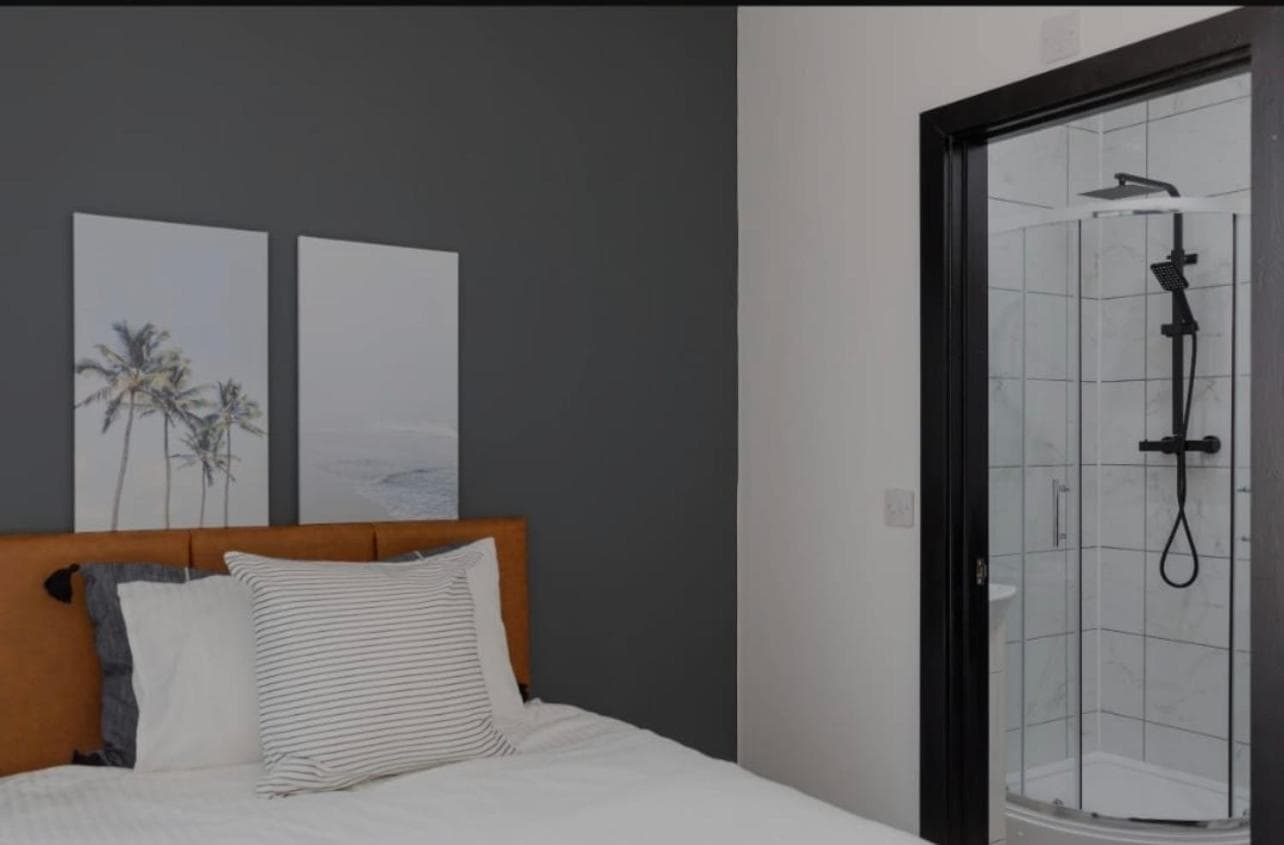 Hotel room at The Residency rooms Liverpool