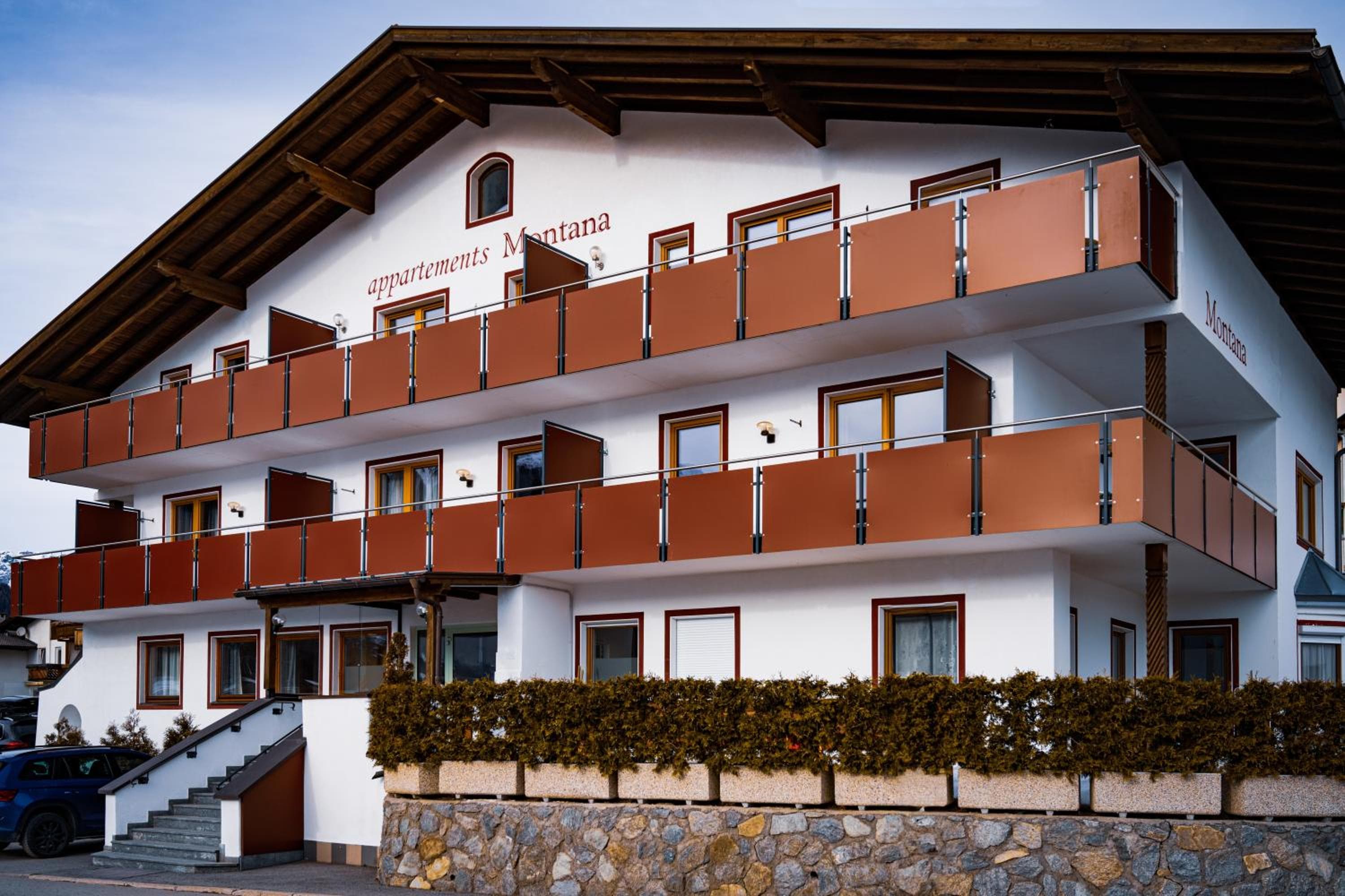 Residence Montana, Resia