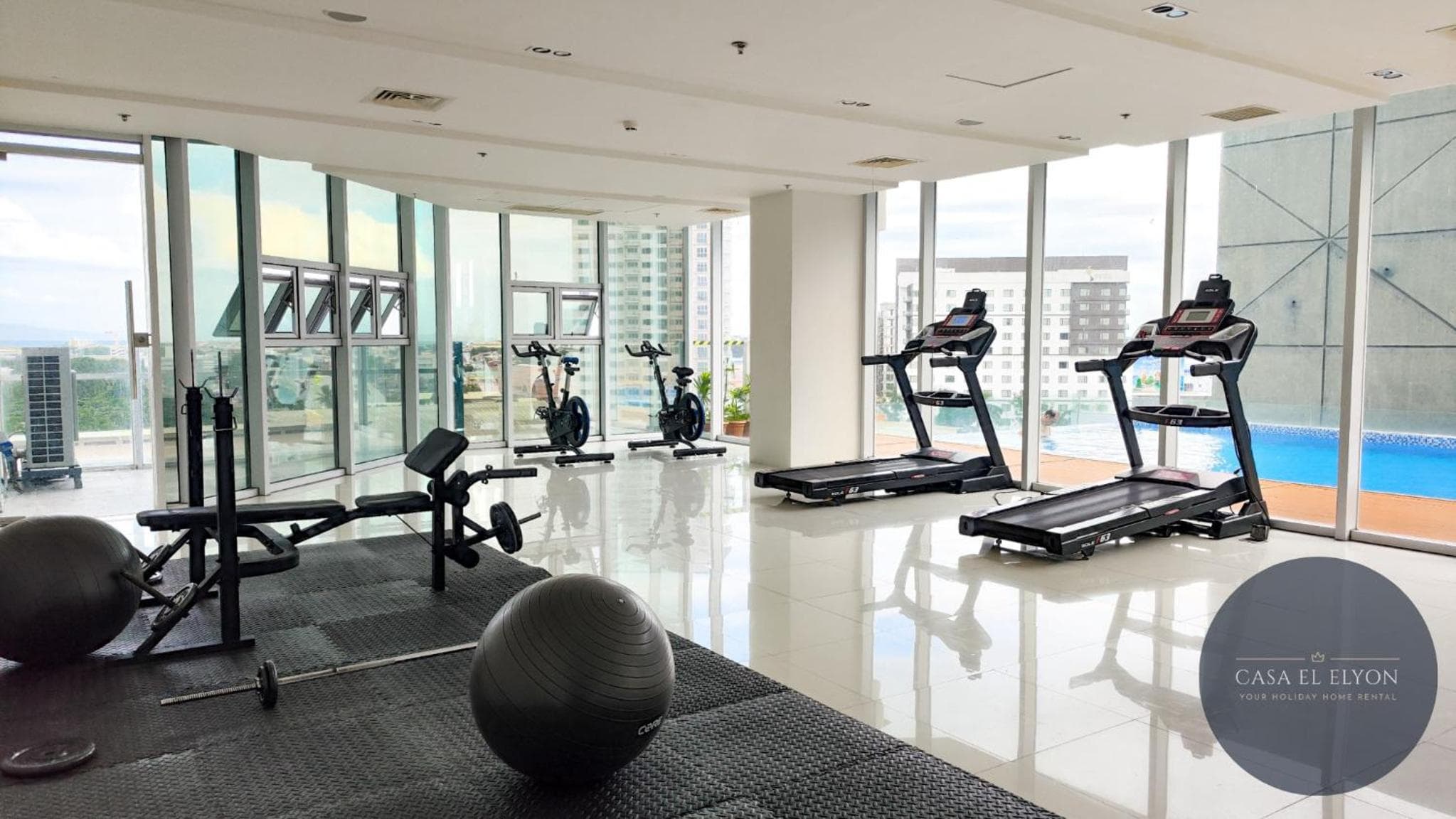 White Nordic Fully-Furnished Studio at INSPIRIA, Davao City, photo 2