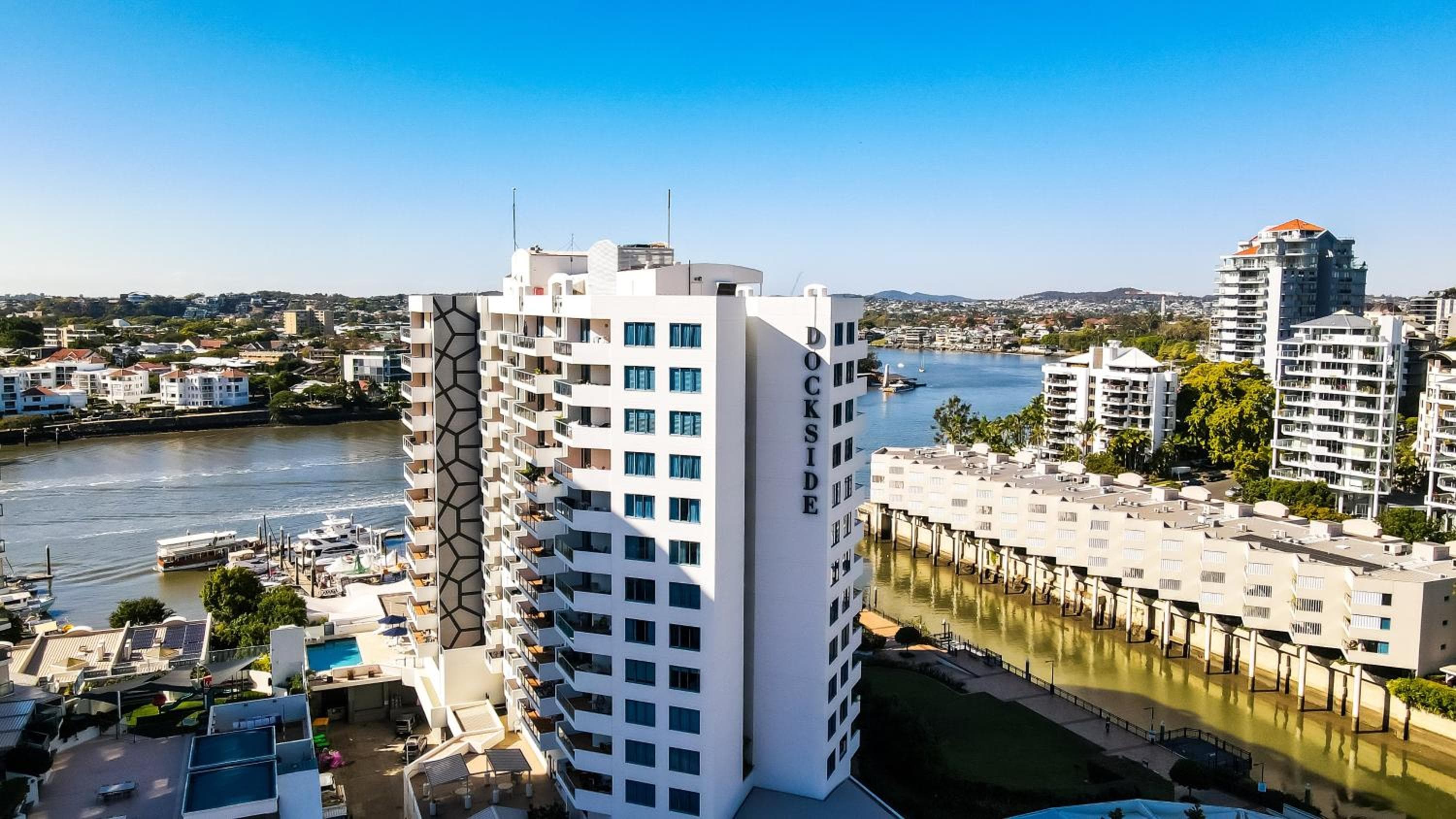 Building at Dockside Brisbane