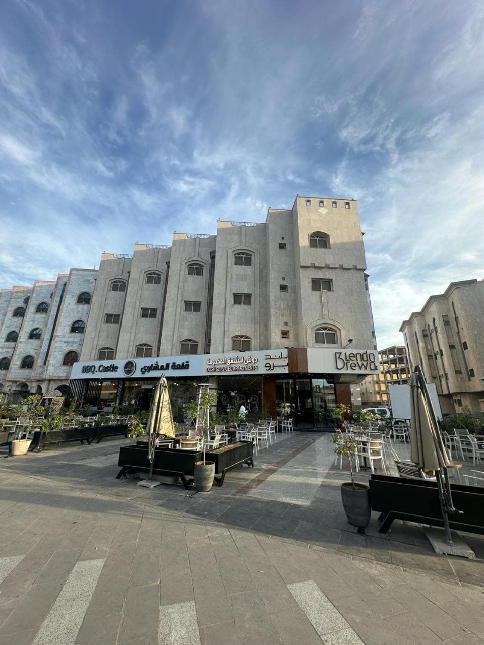 دوش للشقق المخدومة, Al Madinah