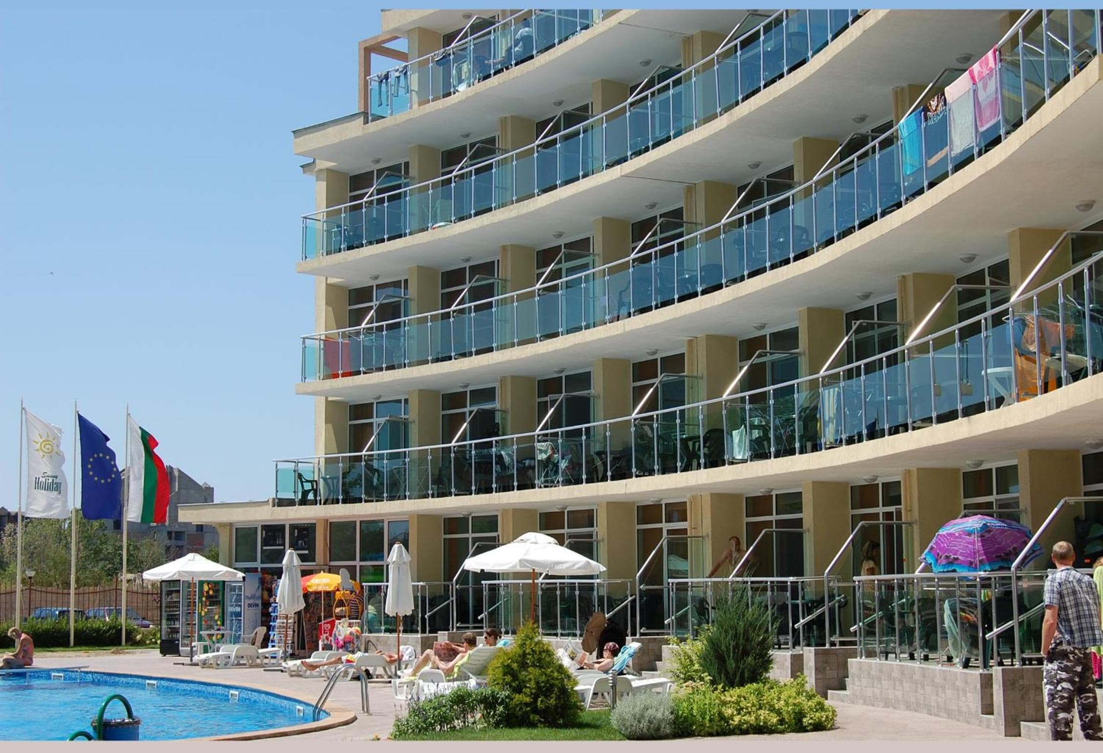 Julia Family Apartments, Sunny Beach, photo 6