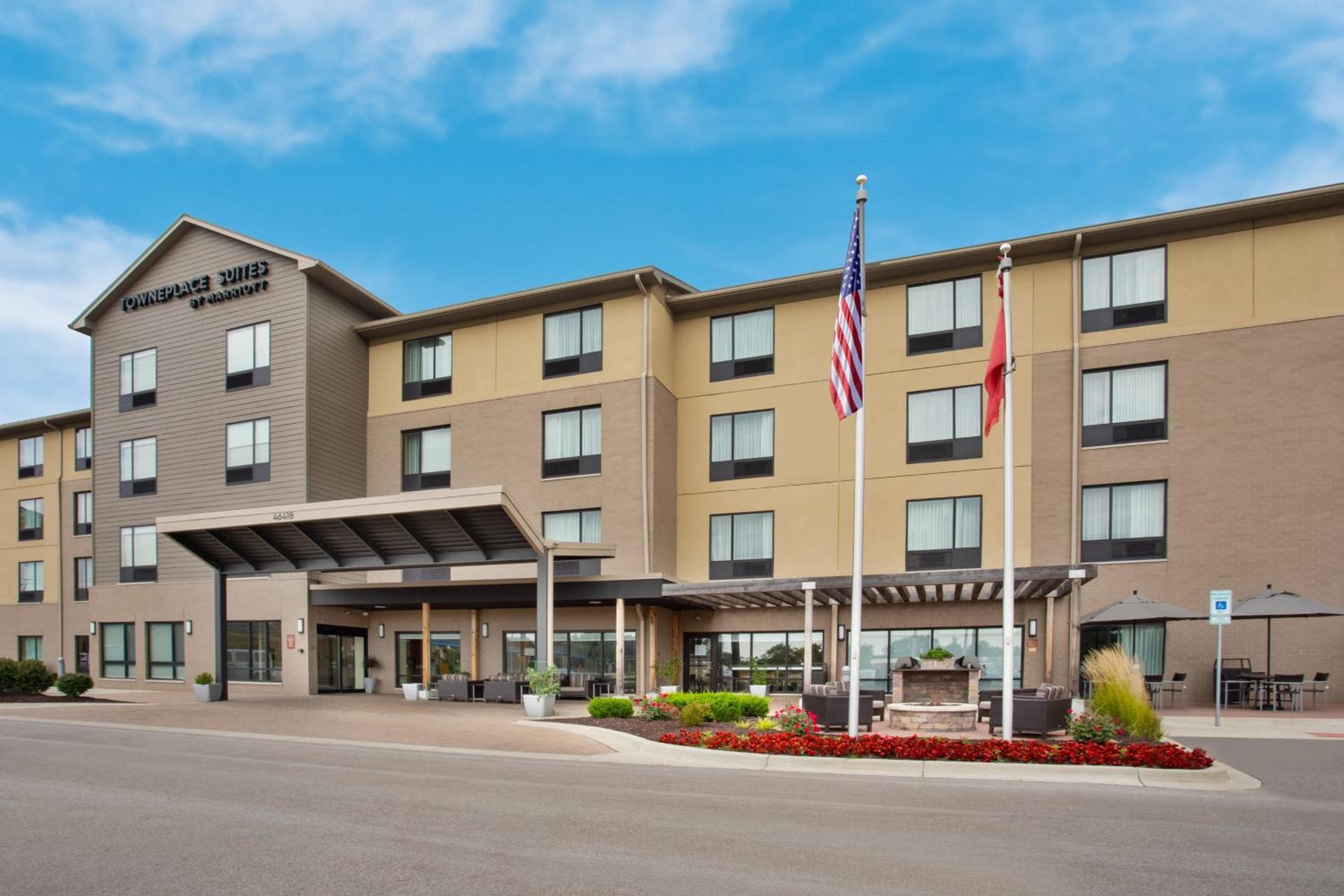 TownePlace Suites by Marriott Detroit Belleville, Belleville