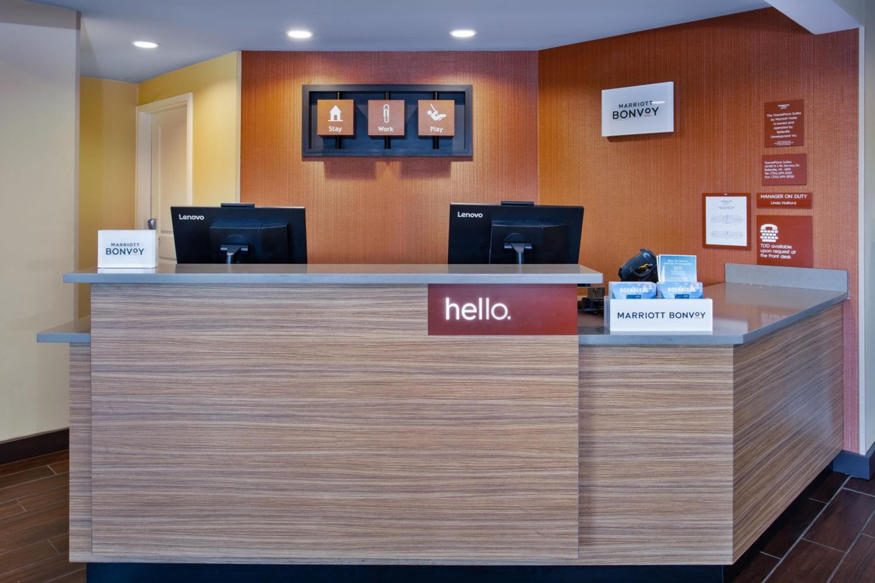 TownePlace Suites by Marriott Detroit Belleville, Belleville, photo 3
