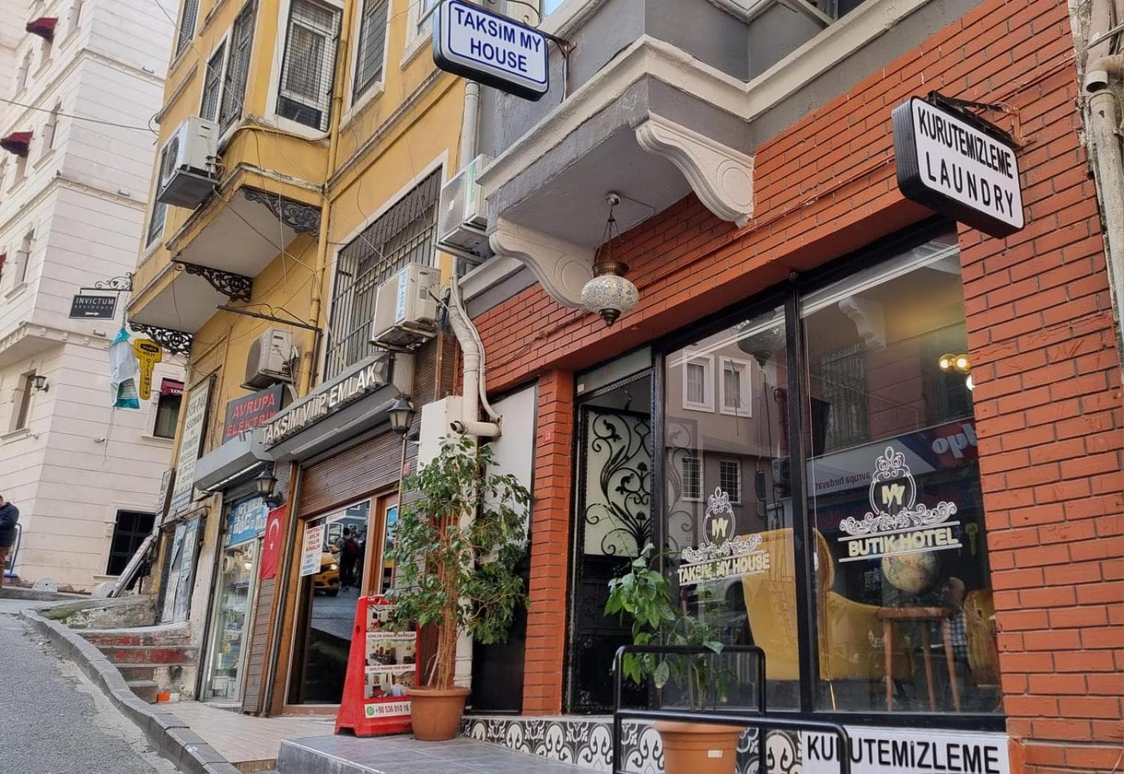 TAKSİM MY HOUSE BUTİK OTEL, Istanbul