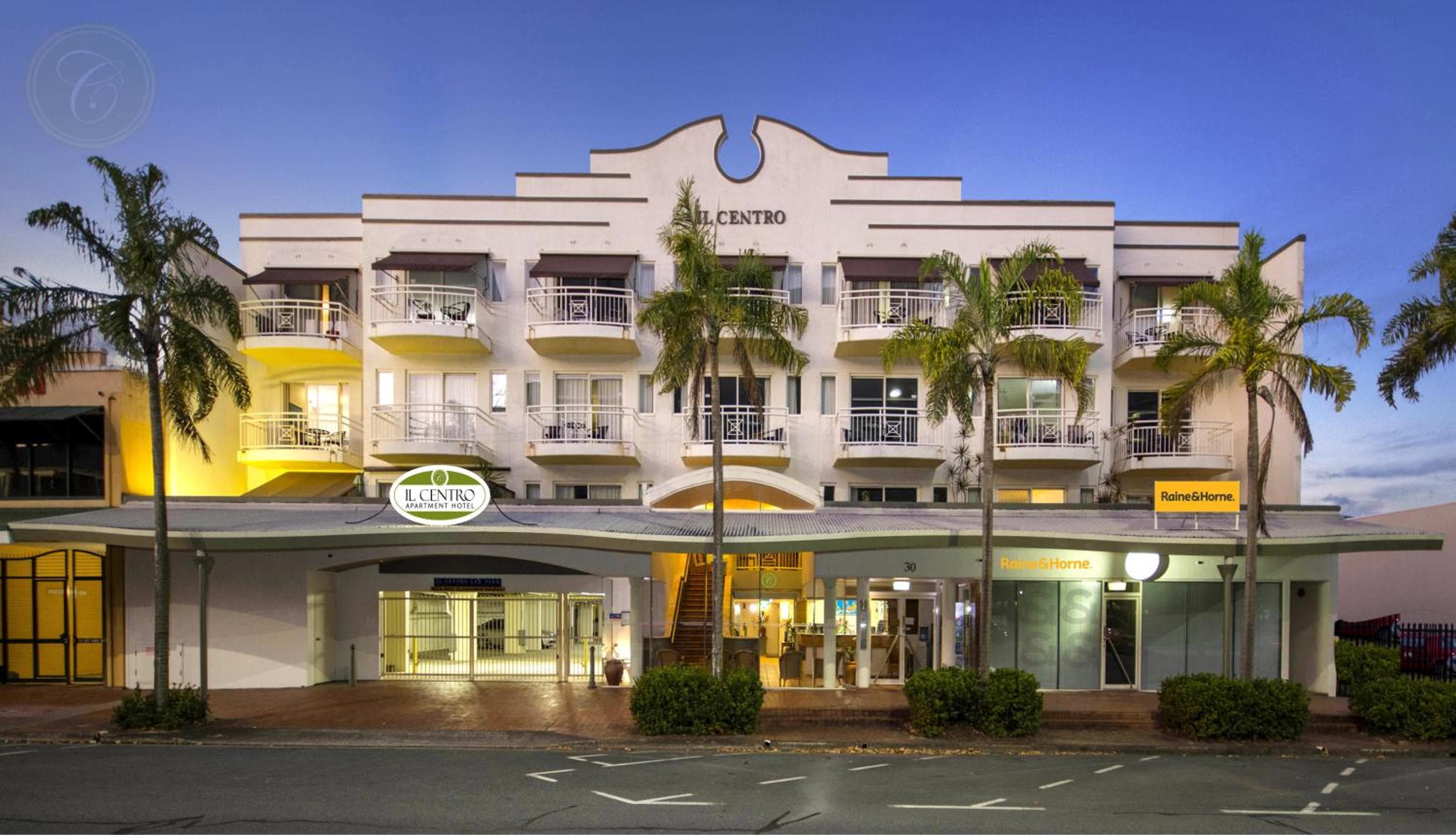 Il Centro Apartment Hotel, Cairns