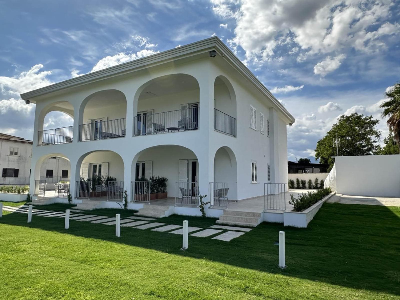 Villa Achiropita, Rossano