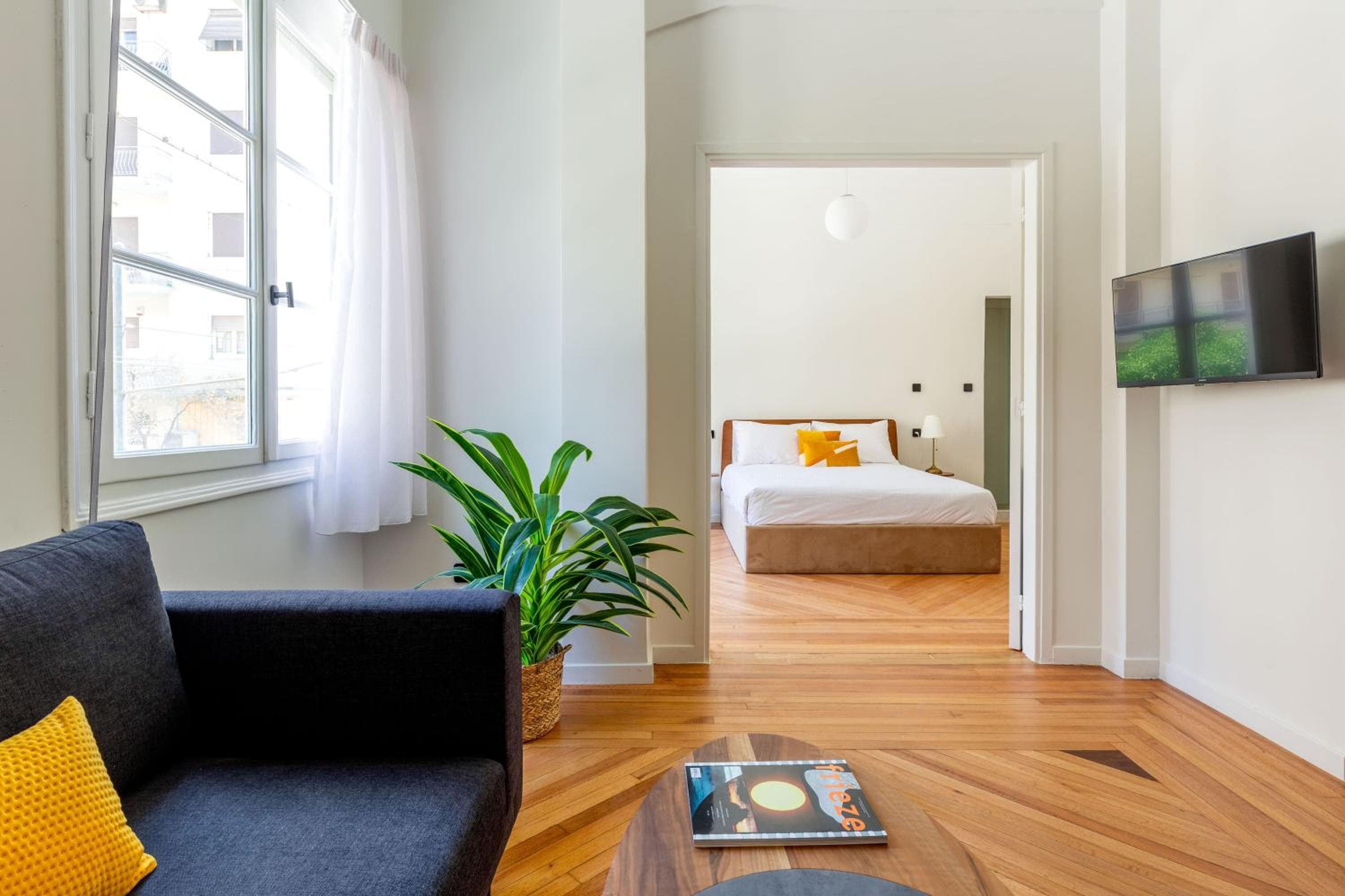 Bedroom at The Met by Zoia Living