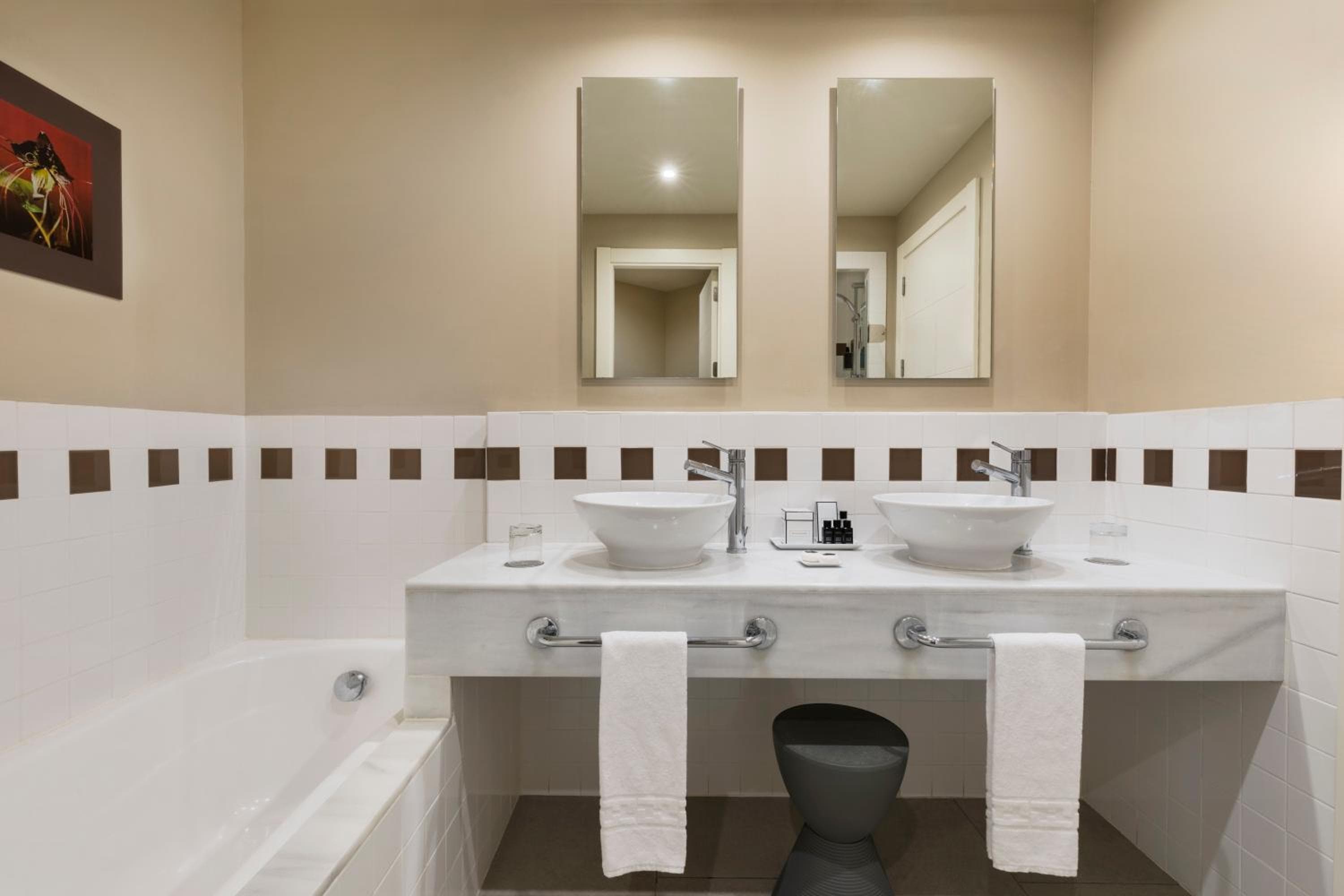 Bathroom at Precise Resort El Rompido-The Hotel