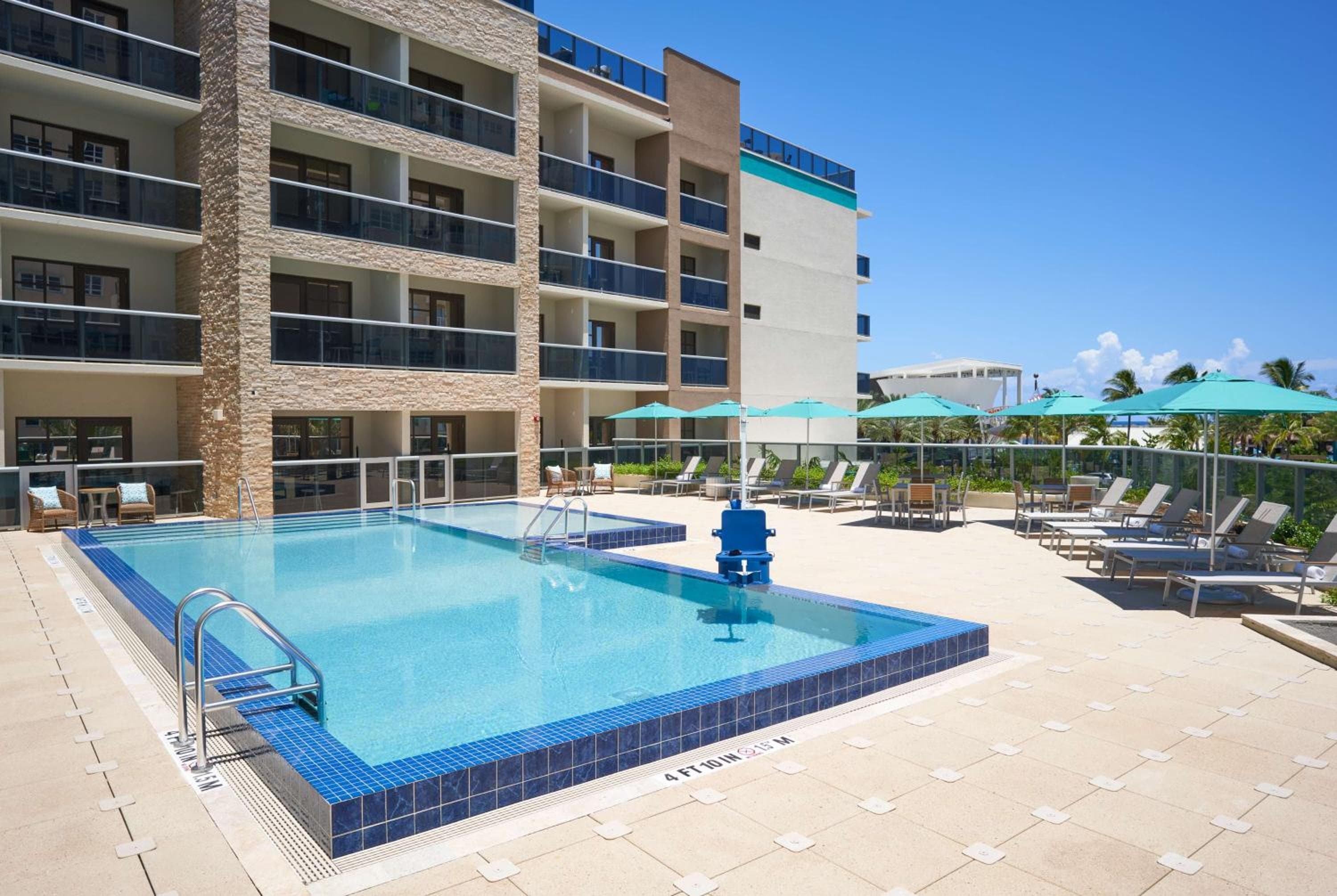 Home2 Suites By Hilton Pompano Beach Pier, Fl, Pompano Beach, photo 2