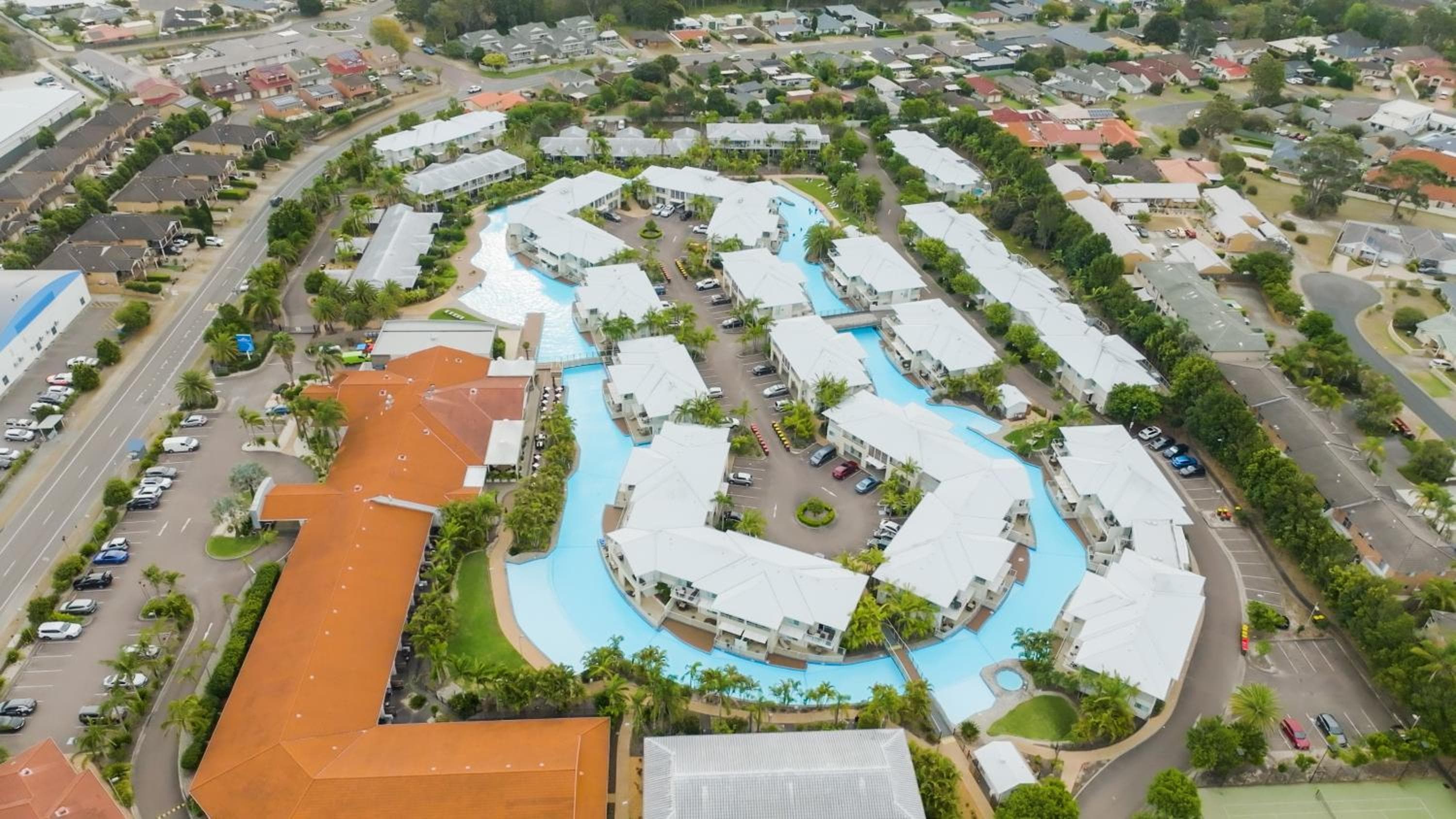 Oaks Port Stephens Pacific Blue Resort, Salamander Bay