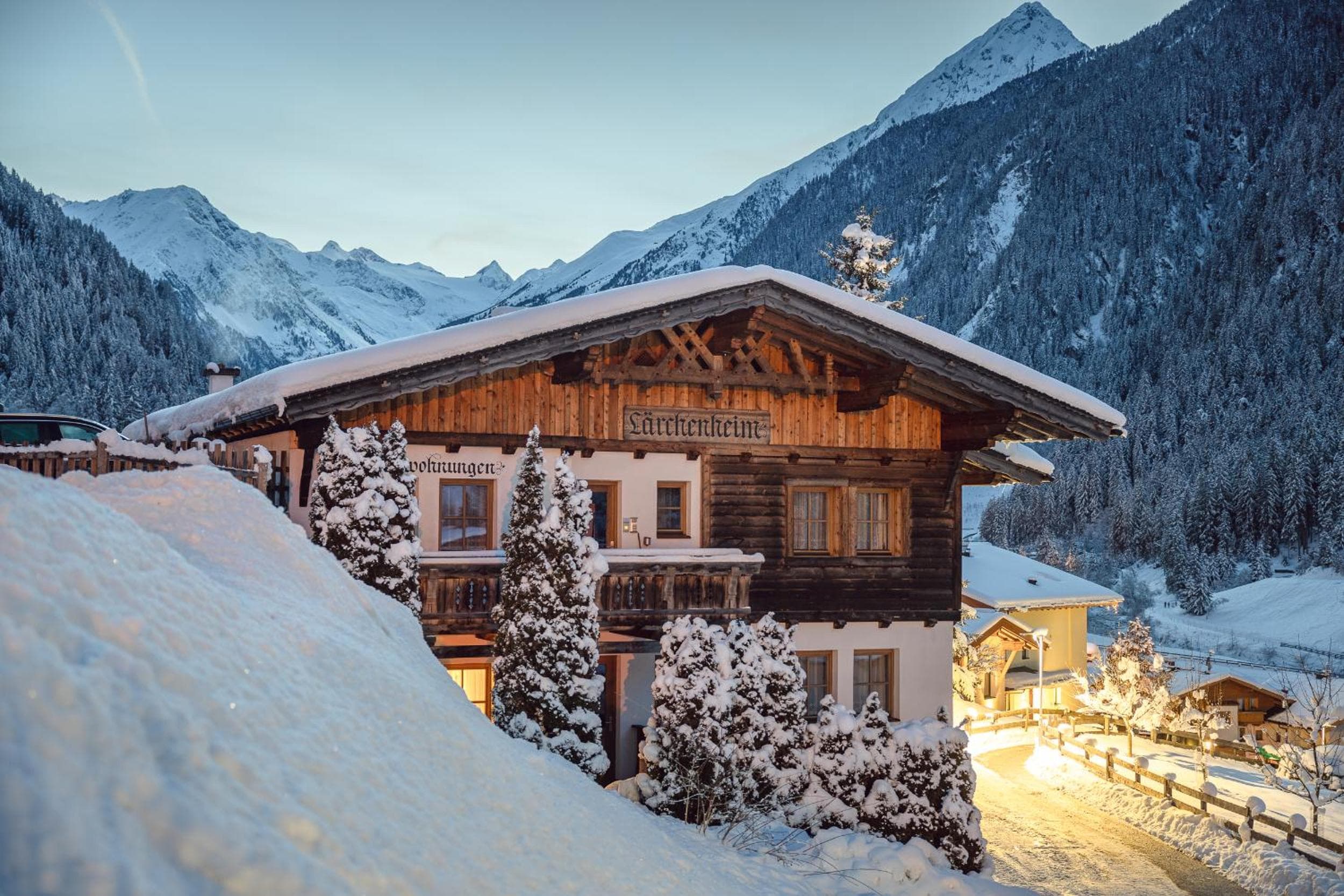 Lärchenheim, Neustift im Stubaital