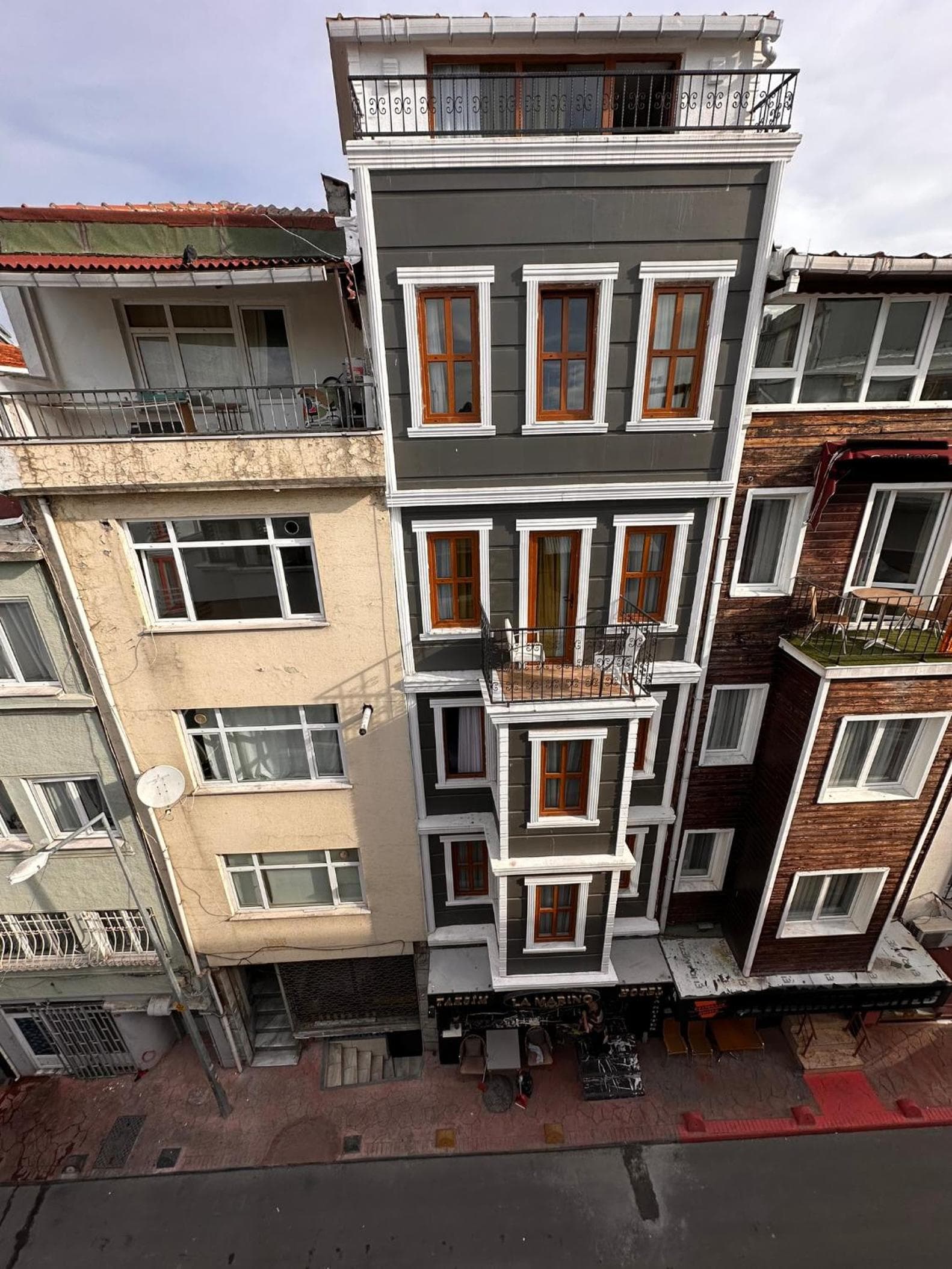 Building at Taksim La Marino Hotel