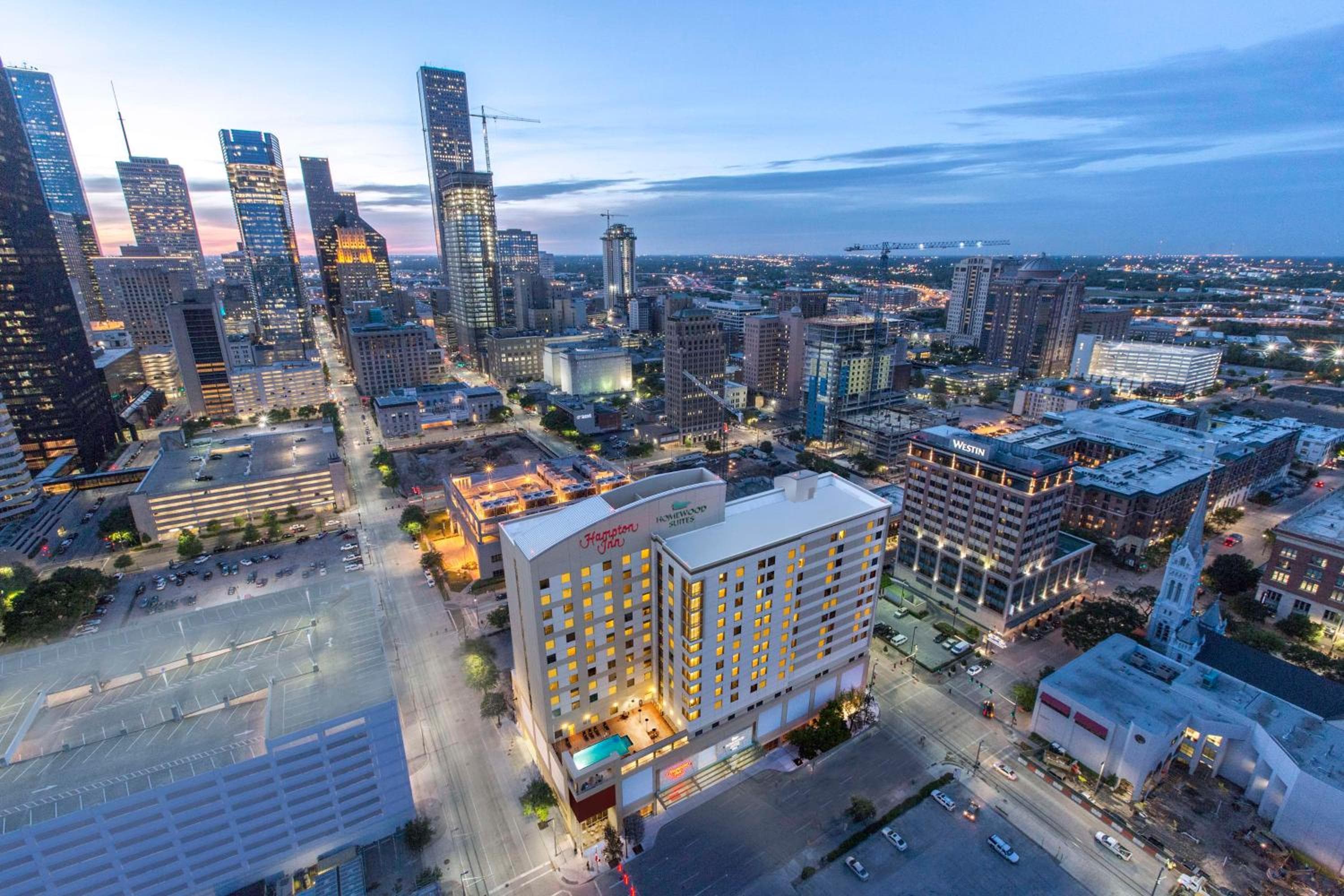 Homewood Suites by Hilton Houston Downtown, Houston