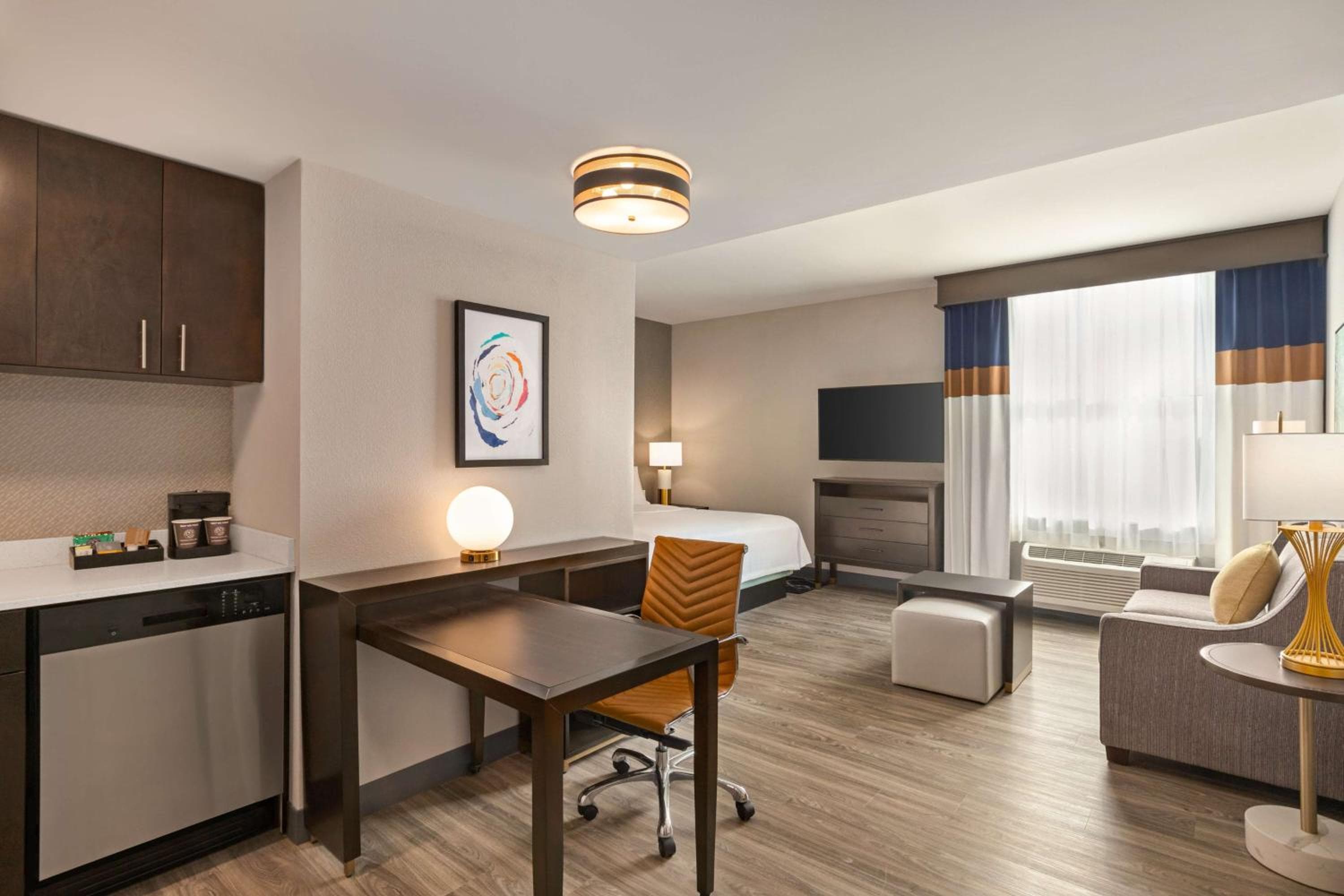 Homewood Suites by Hilton Indianapolis Downtown IUPUI, Indianapolis, photo 3