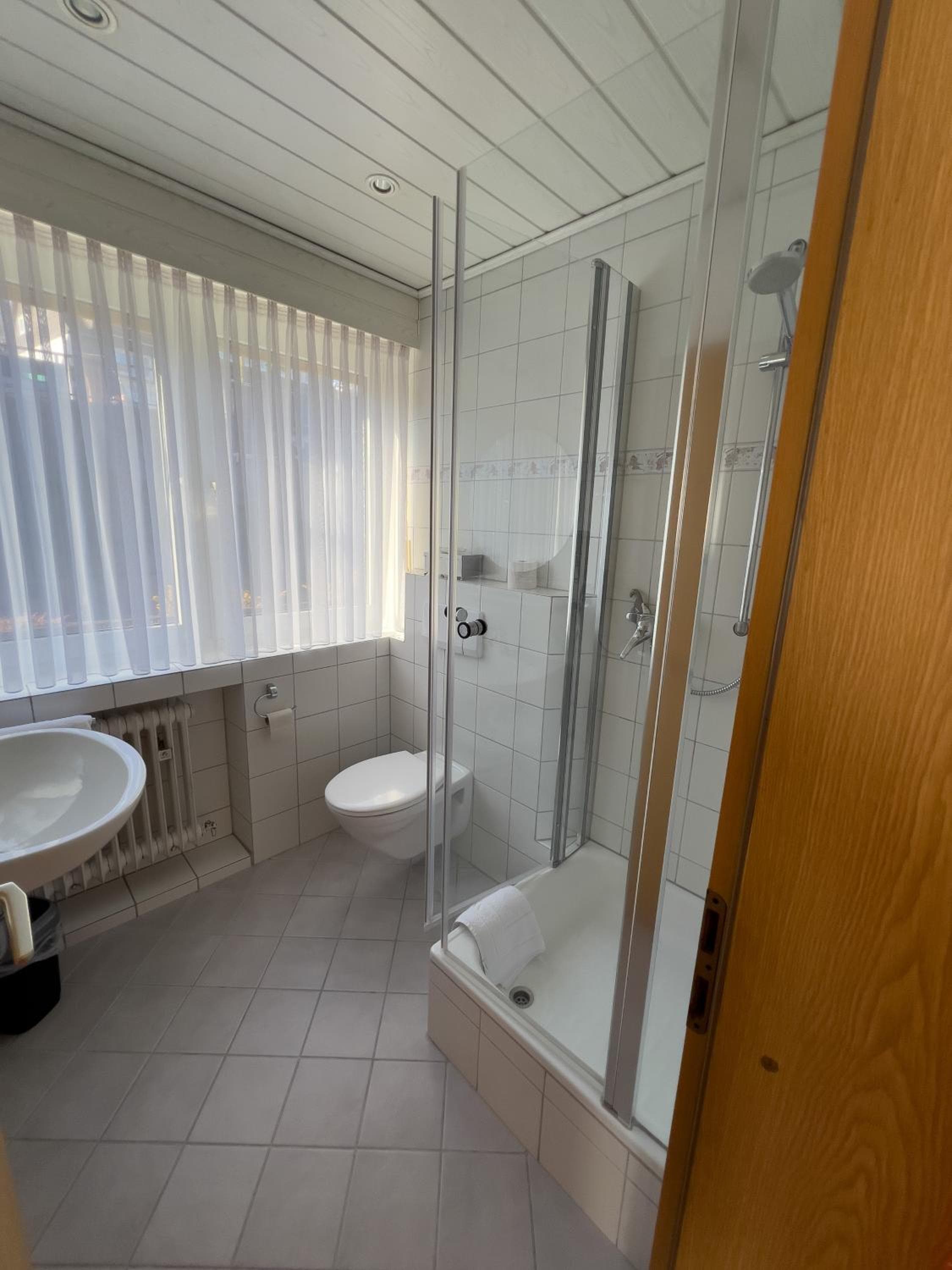 Bathroom at Hotel Haus Christel